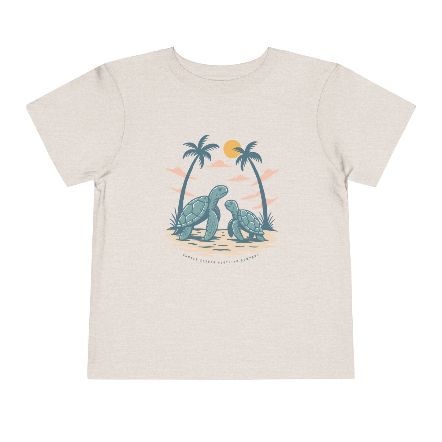 Toddler Turtle Love Tee (2T-5T)