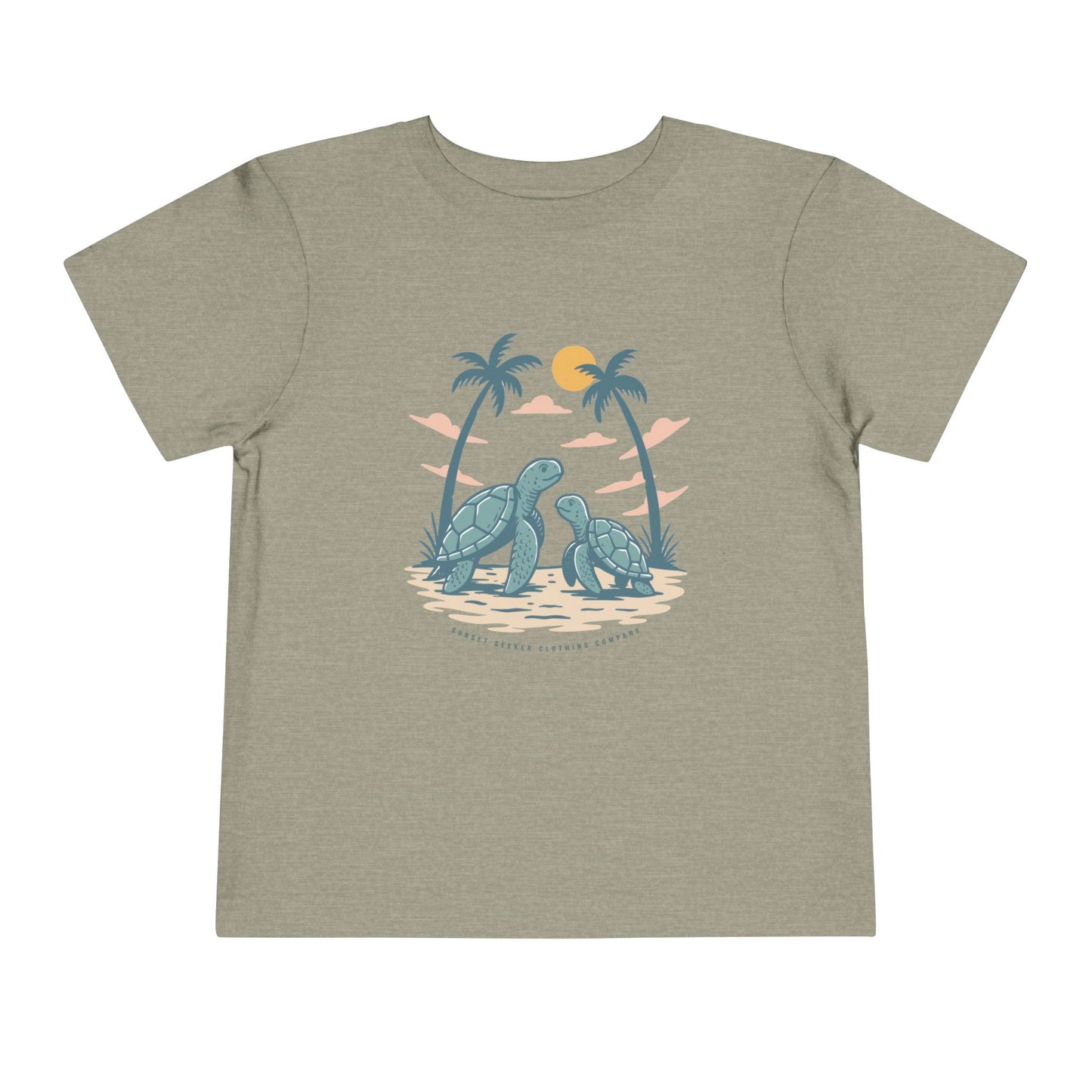 Toddler Turtle Love Tee (2T-5T)