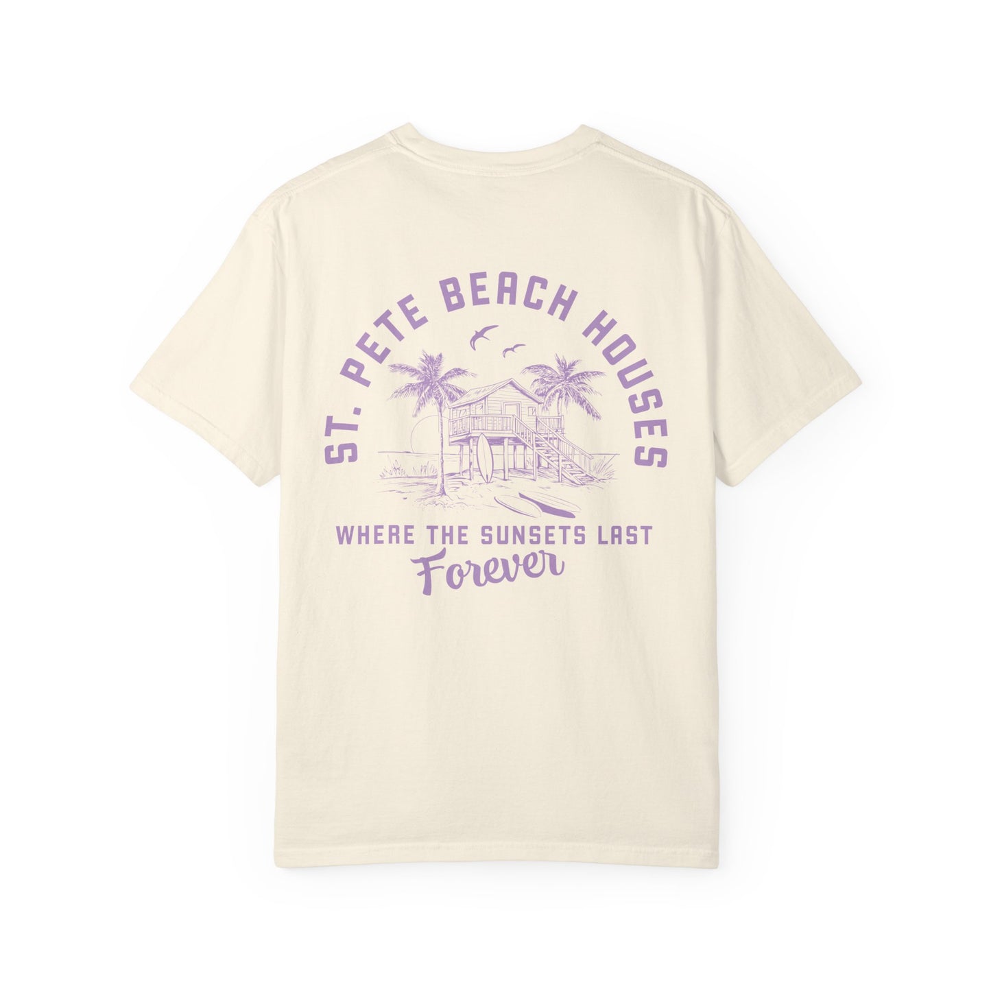 St. Pete Beach Houses Forever Tee