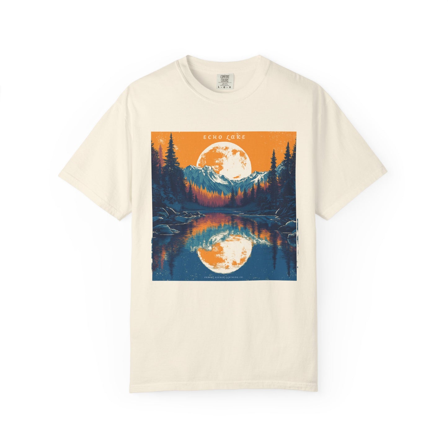 Echo Lake Tee