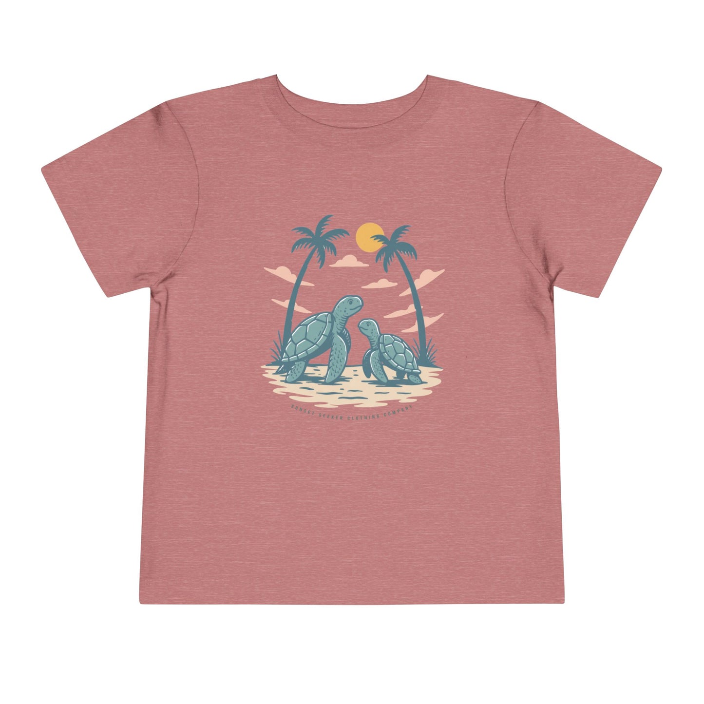 Toddler Turtle Love Tee (2T-5T)
