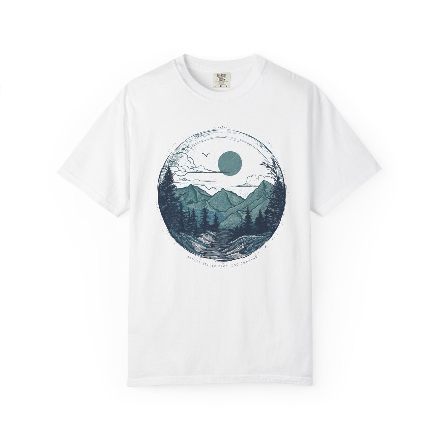 Peace in the Pines Tee