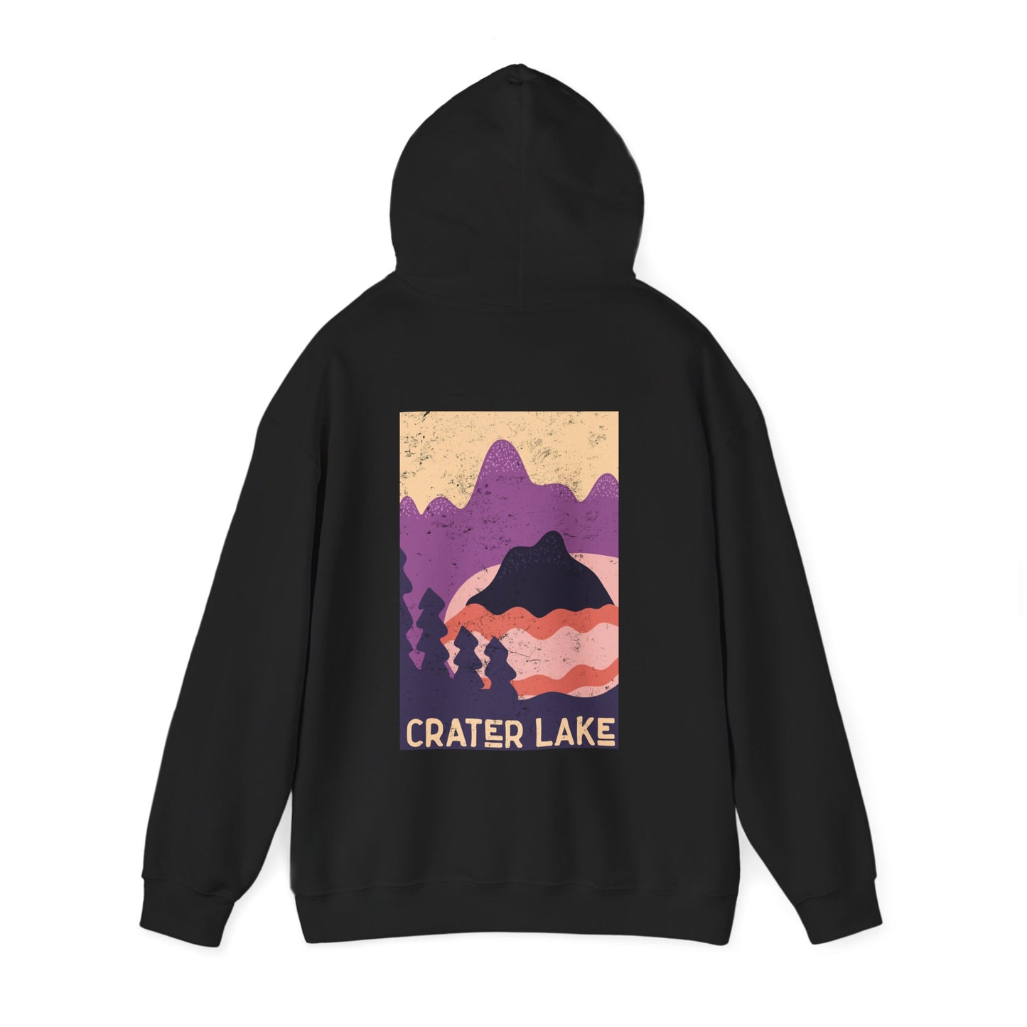 Crater Lake – Twilight Pines Soft Hoodie