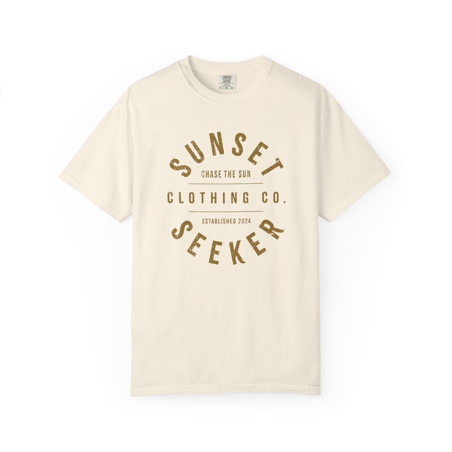 Original Sunset Seeker Brand T-Shirt, We Love Sunsets, Sunset Lover Shirt, Sunset Chaser, Graphic Tee, Summer T-Shirt