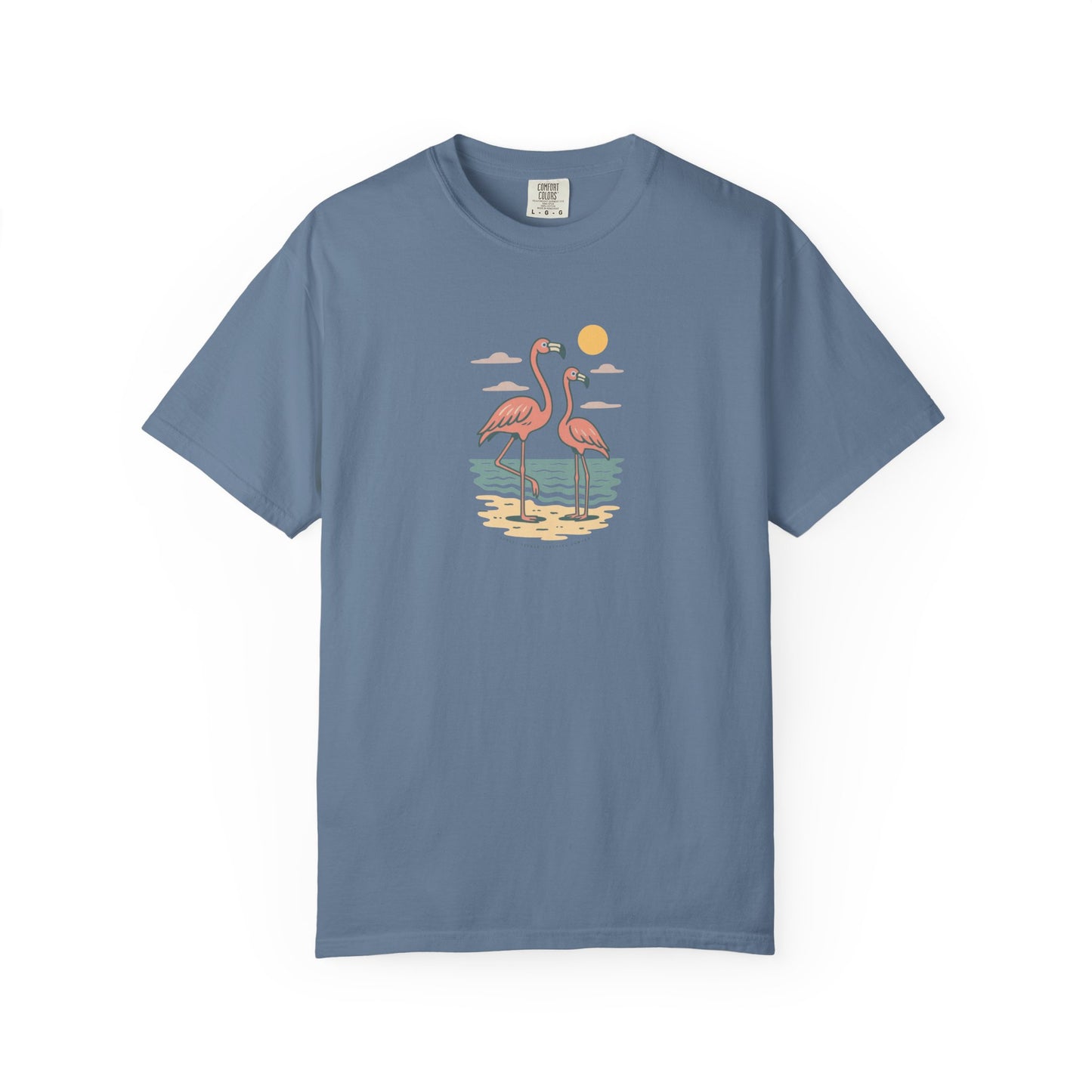 Flamingle Tee