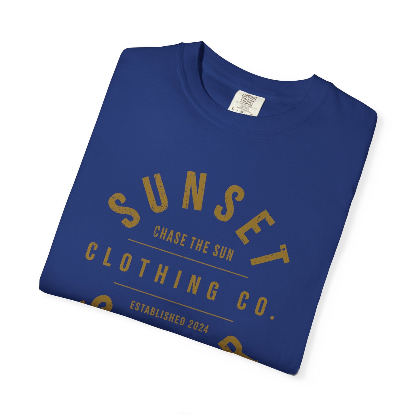 Original Sunset Seeker Brand T-Shirt, We Love Sunsets, Sunset Lover Shirt, Sunset Chaser, Graphic Tee, Summer T-Shirt
