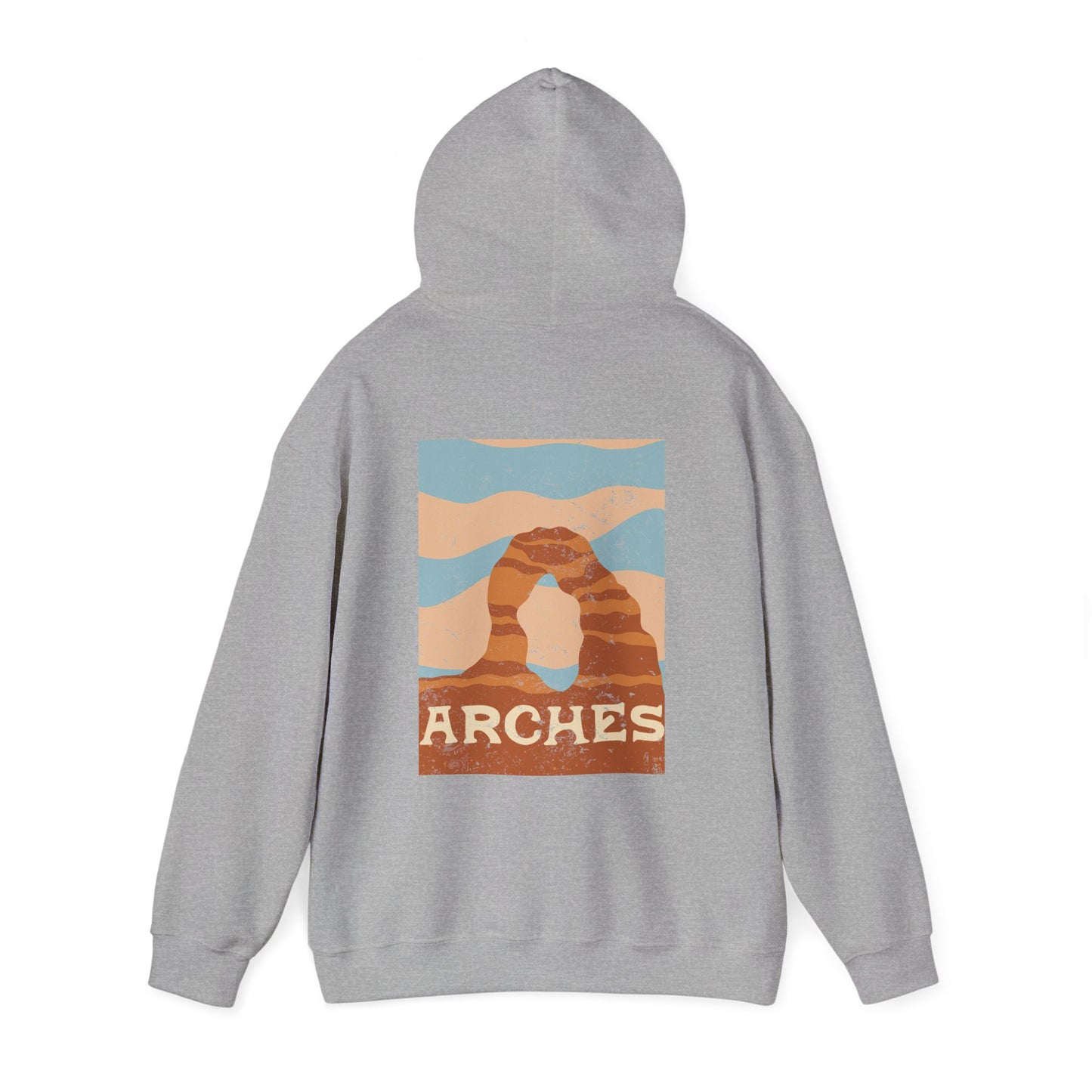 Arches – Vintage Desert Soft Hoodie