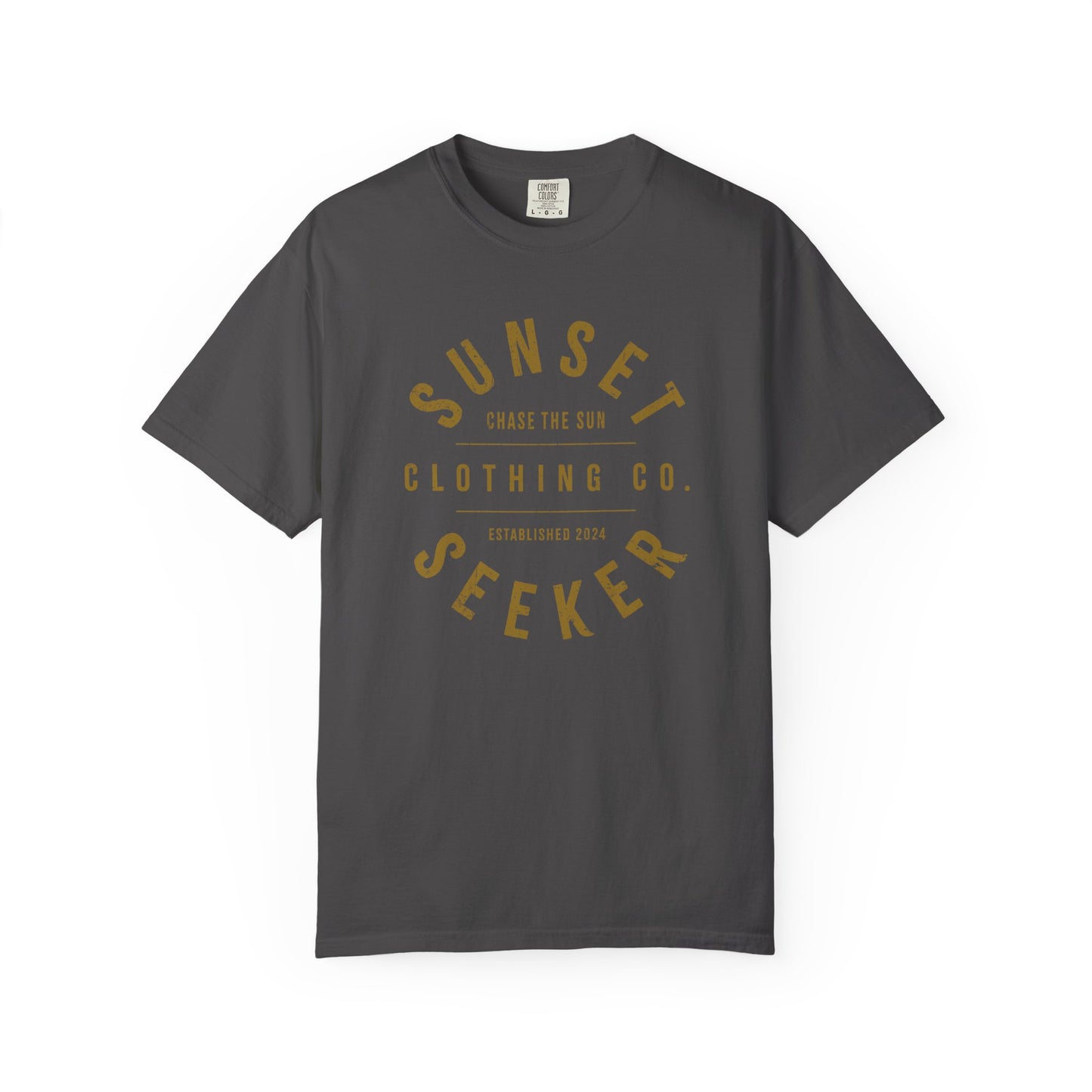 Original Sunset Seeker Brand T-Shirt, We Love Sunsets, Sunset Lover Shirt, Sunset Chaser, Graphic Tee, Summer T-Shirt