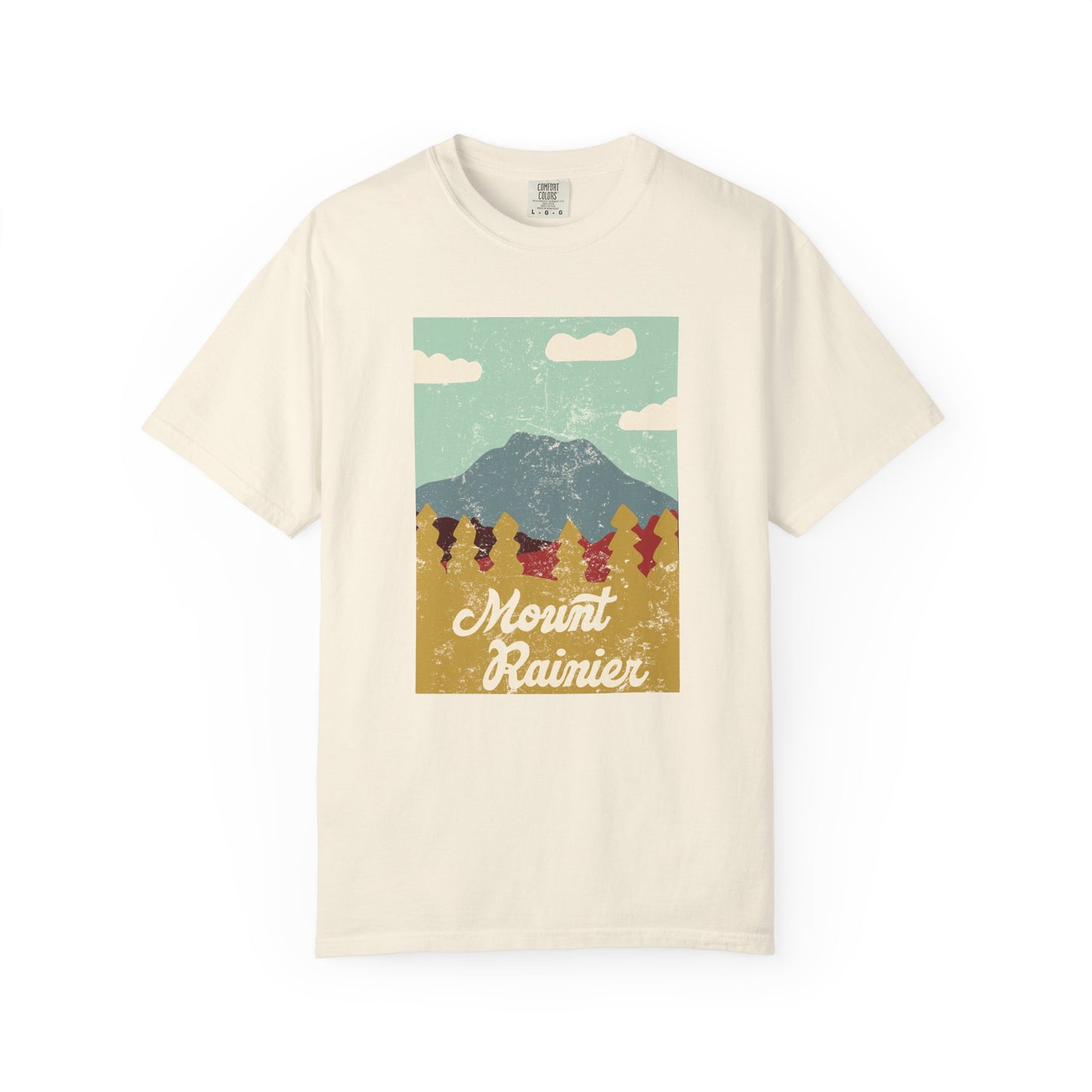 Mount Rainier – Evergreen Skyline Tee