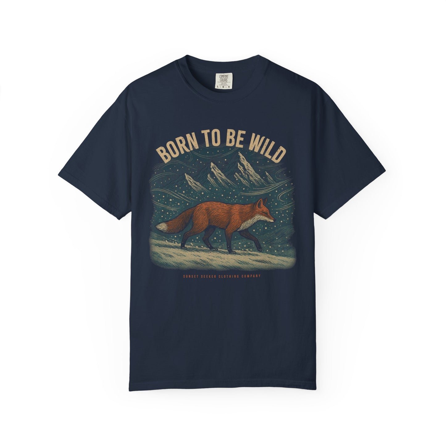 Born To Be Wild Tee