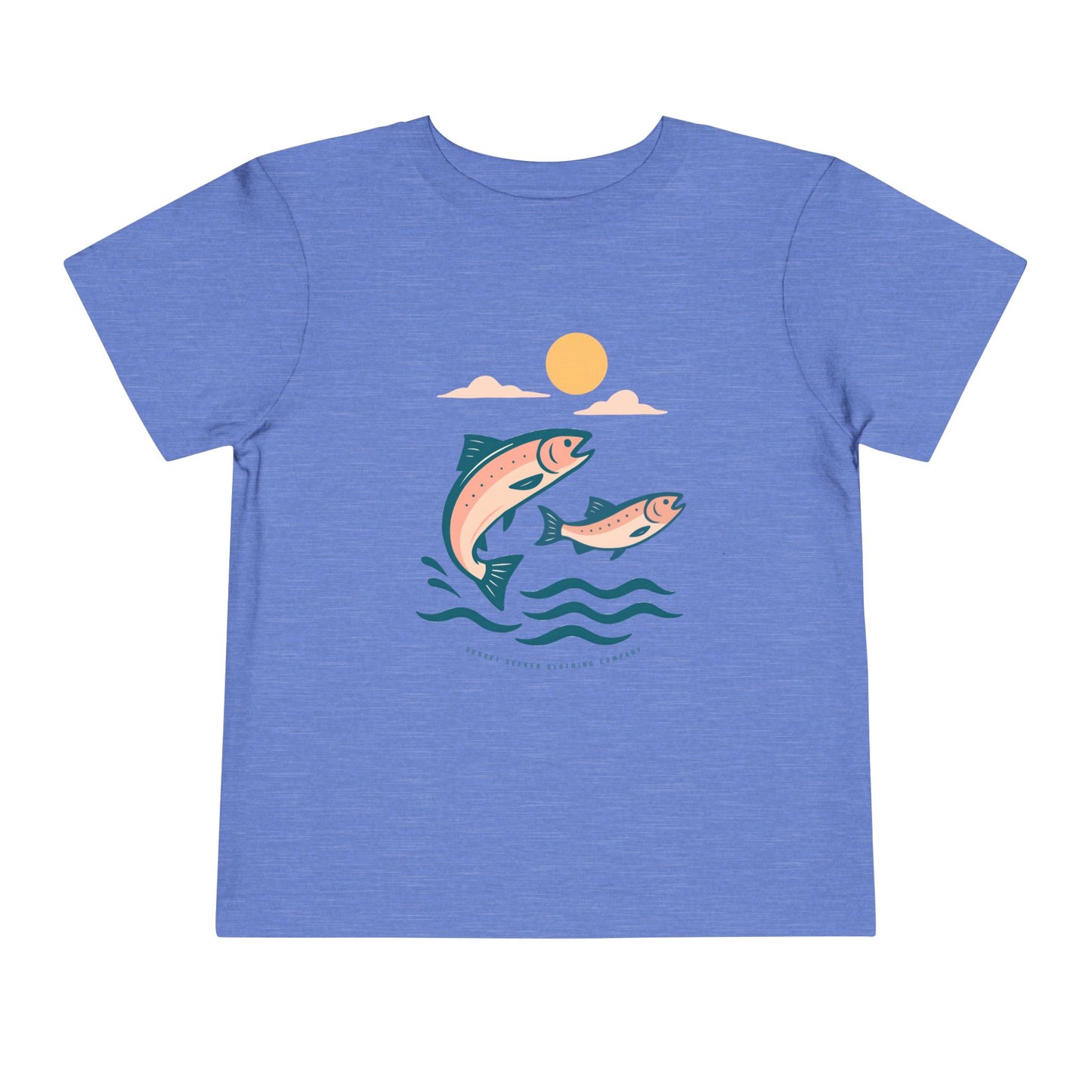 Toddler Little Fishes Tee (2T-5T)