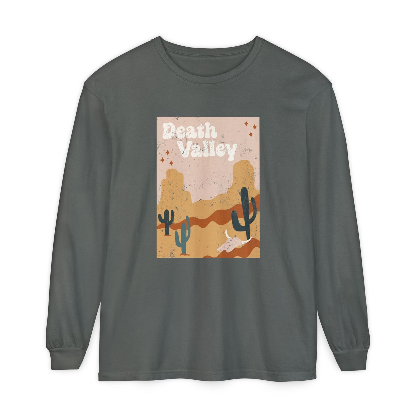 Death Valley – Desert Nightfall Long Sleeve Tee