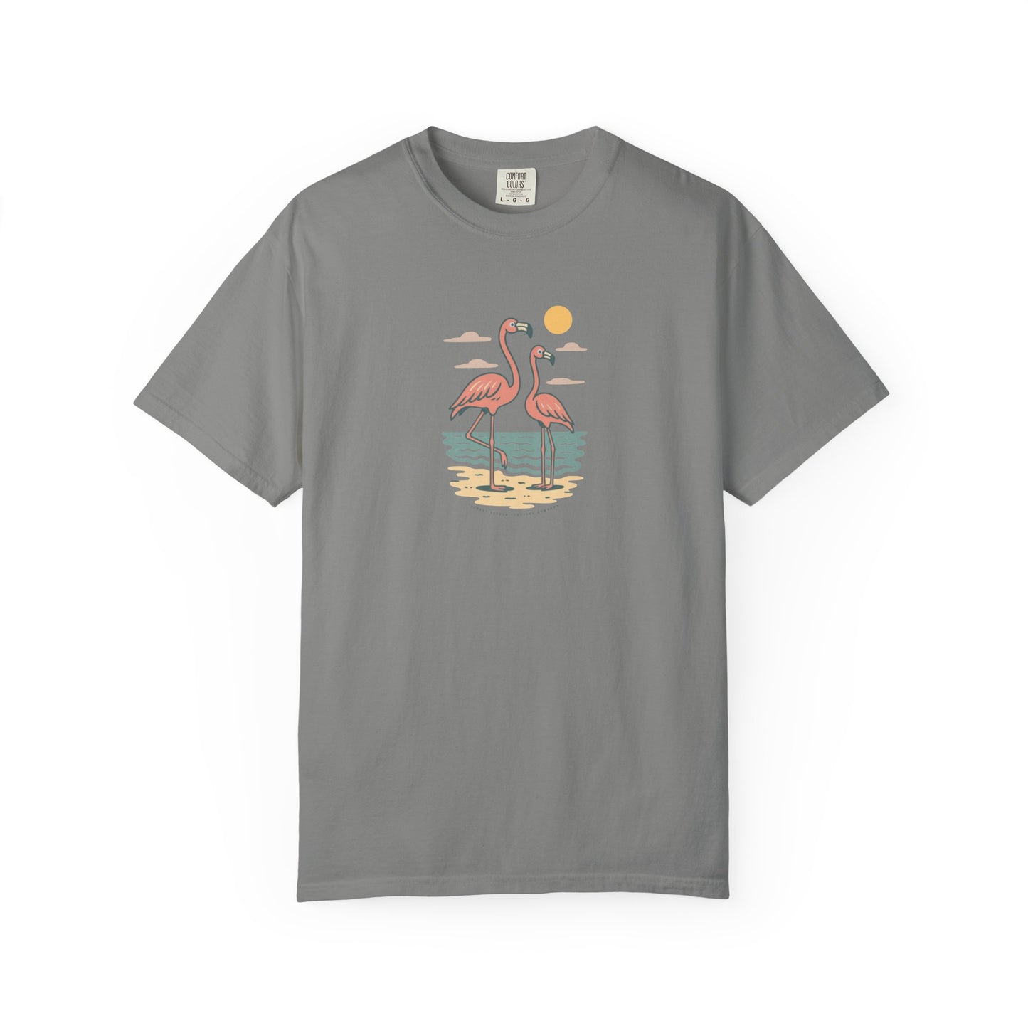 Flamingle Tee