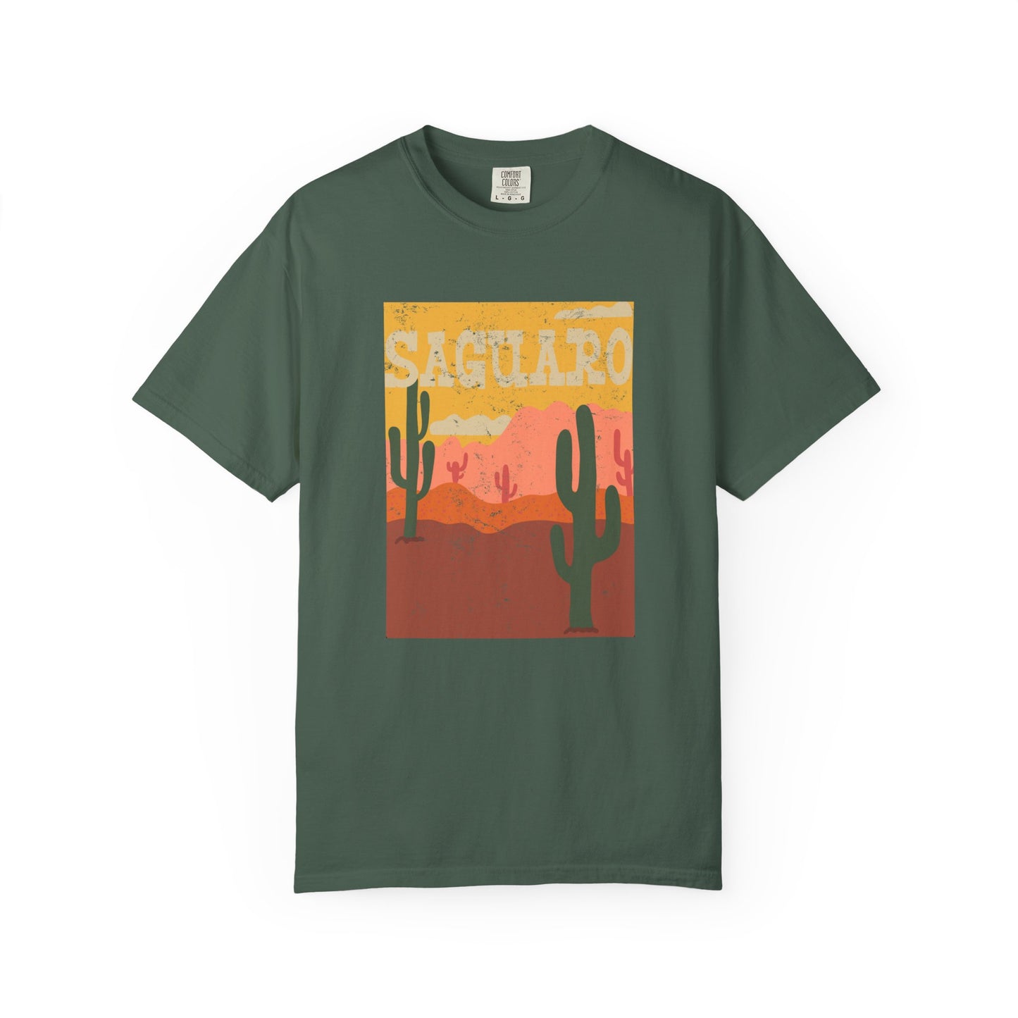 Saguaro – Sonoran Sunset Cactus Tee