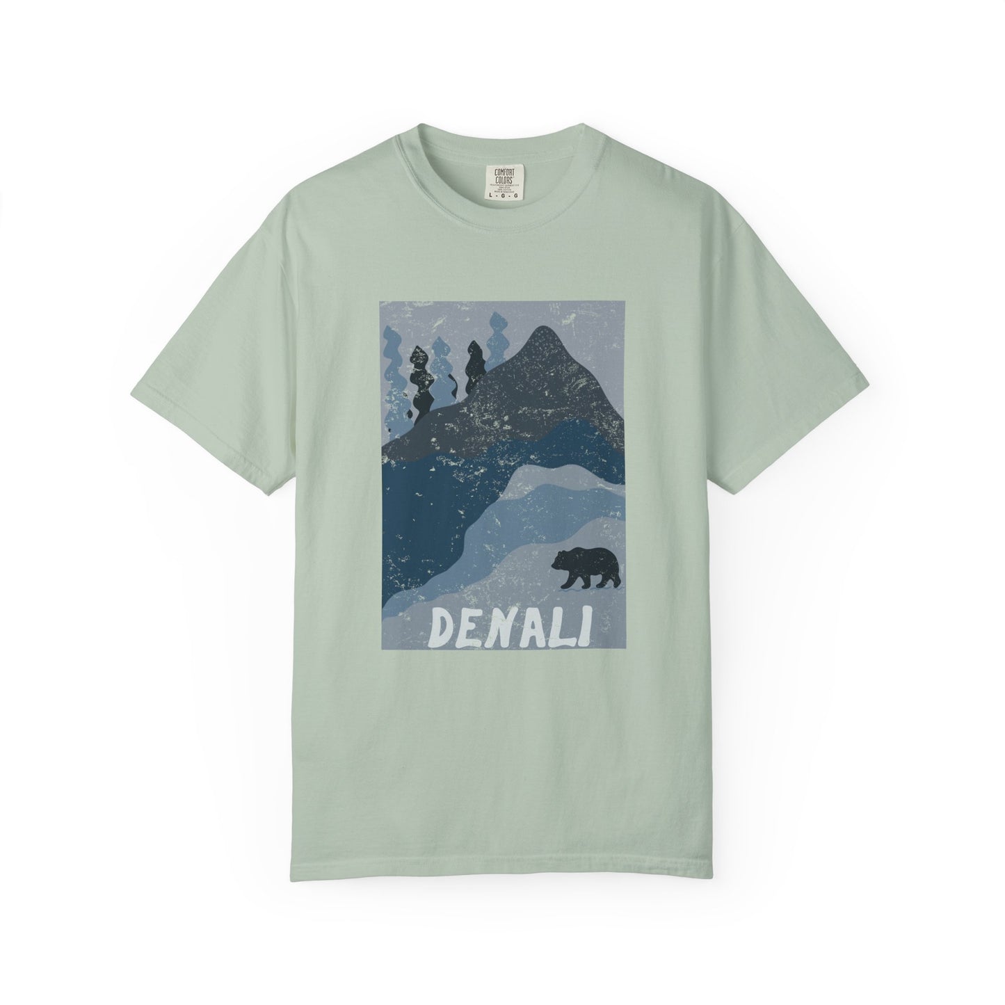 Denali – Midnight Mountain Bear Tee