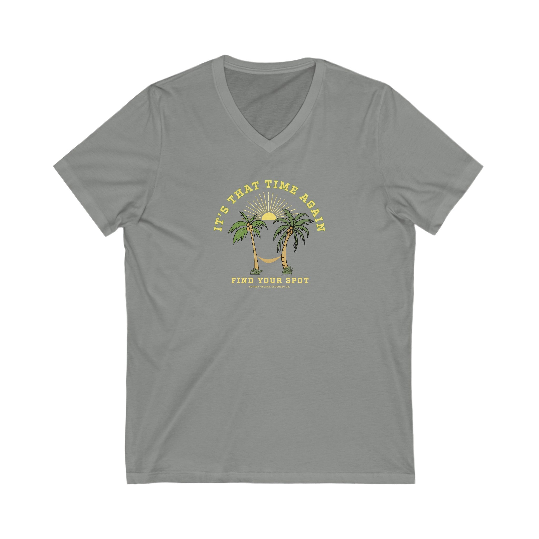 SUNSET LOGO T-SHIRTS グレー size2 Mens Vintage Sunset T-Shirt | Recycled Materials