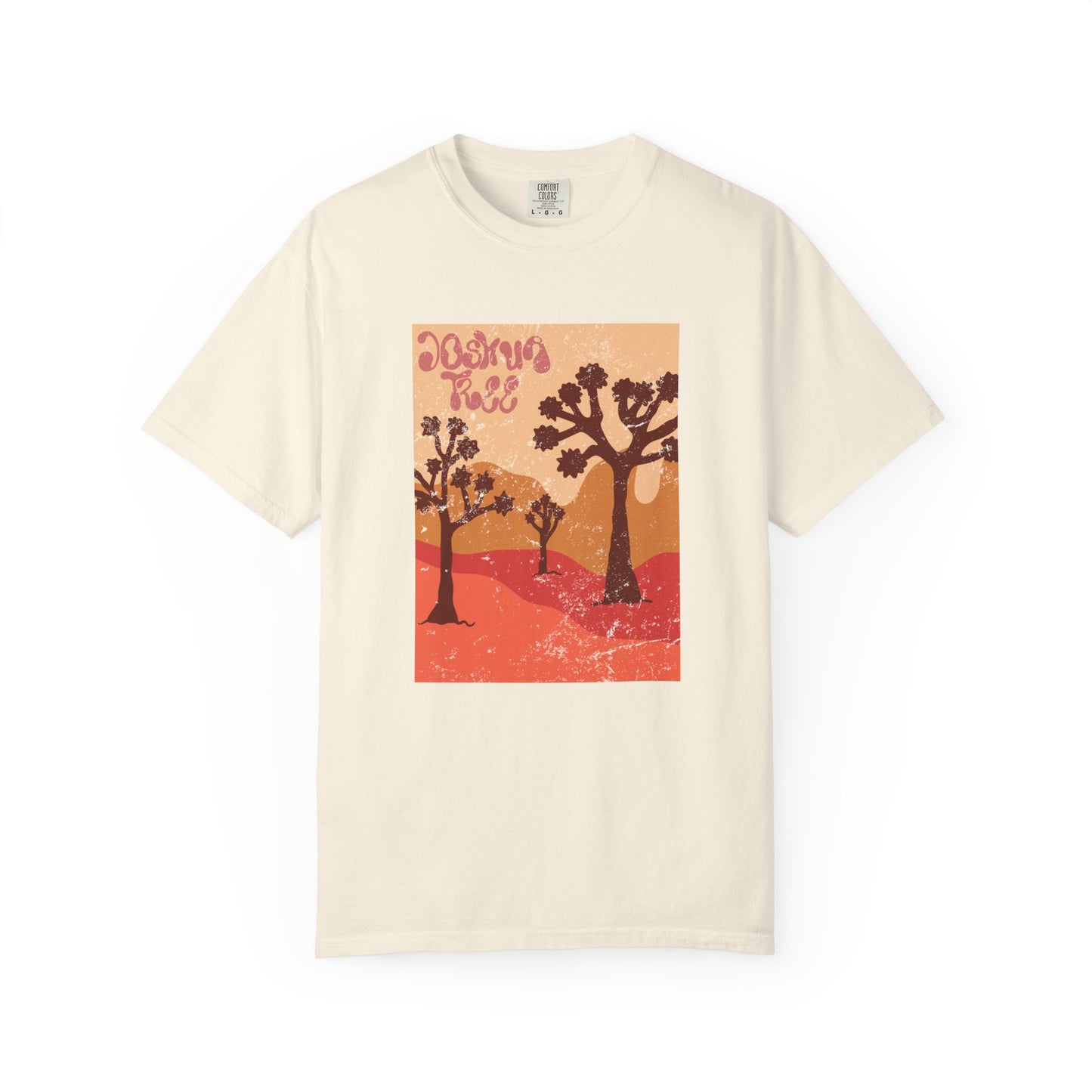 Joshua Tree – Retro Desert Grooves Tee