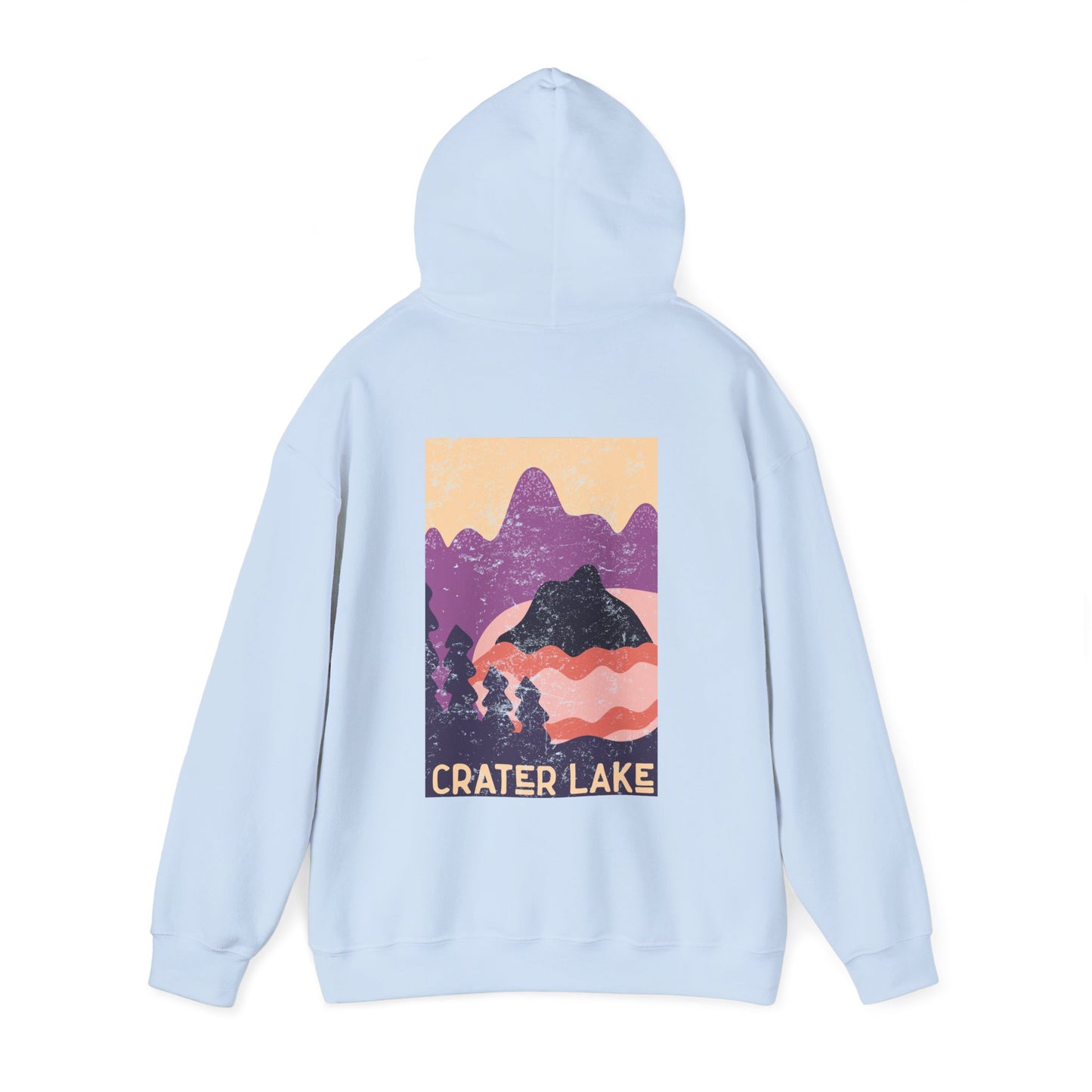 Crater Lake – Twilight Pines Soft Hoodie