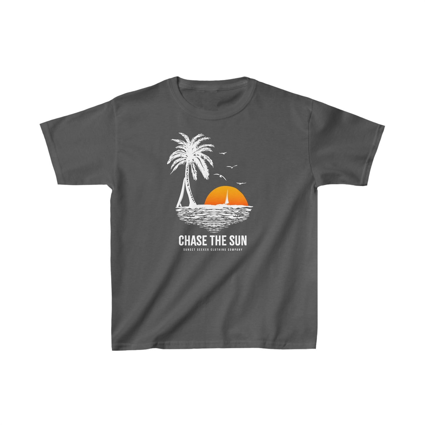 Kids Chase The Sun Tee (XS-XL)