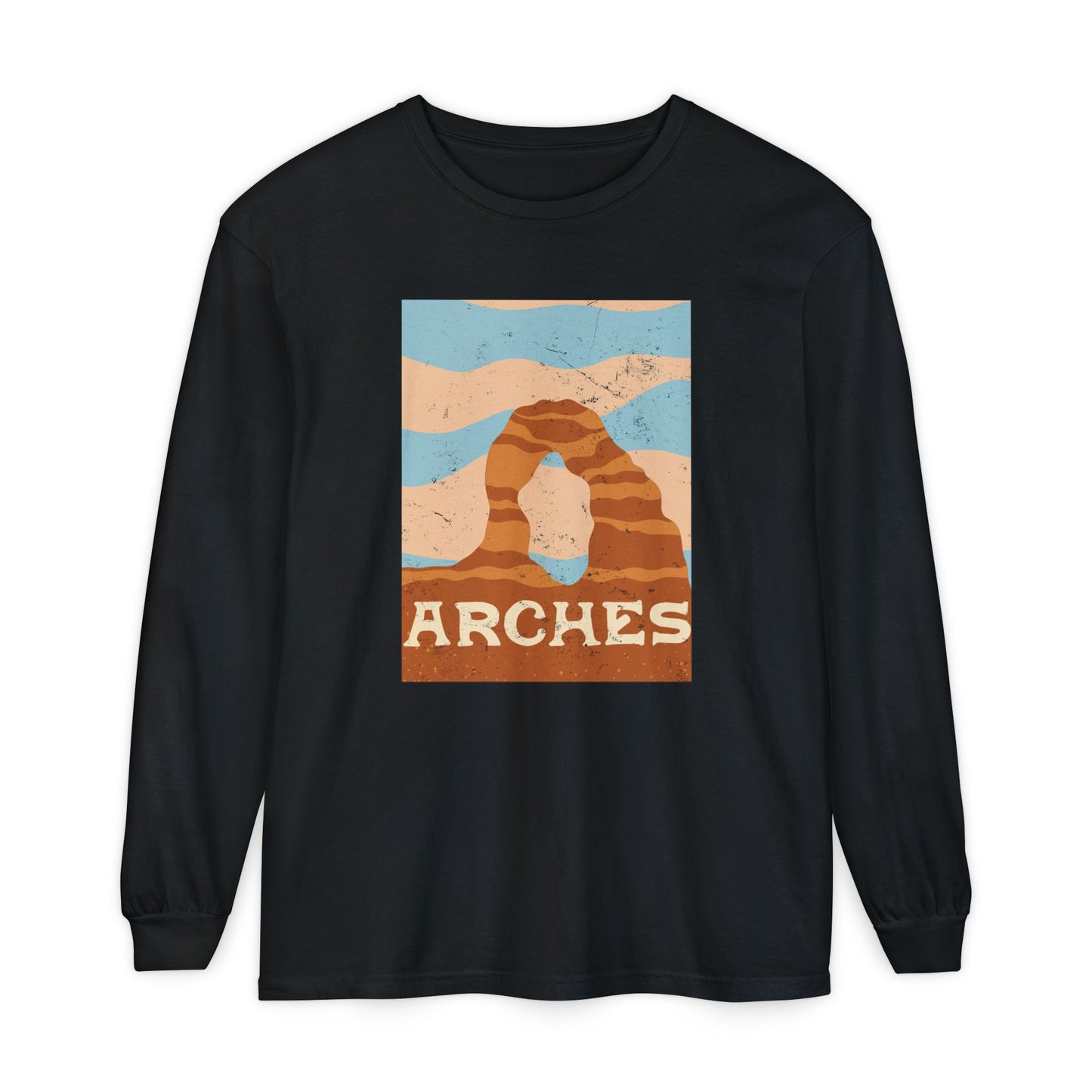 Arches – Vintage Desert Long Sleeve Tee