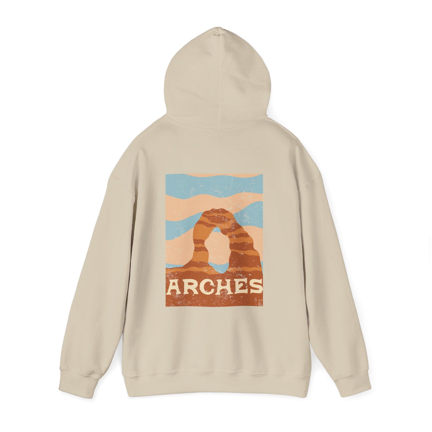 Arches – Vintage Desert Soft Hoodie