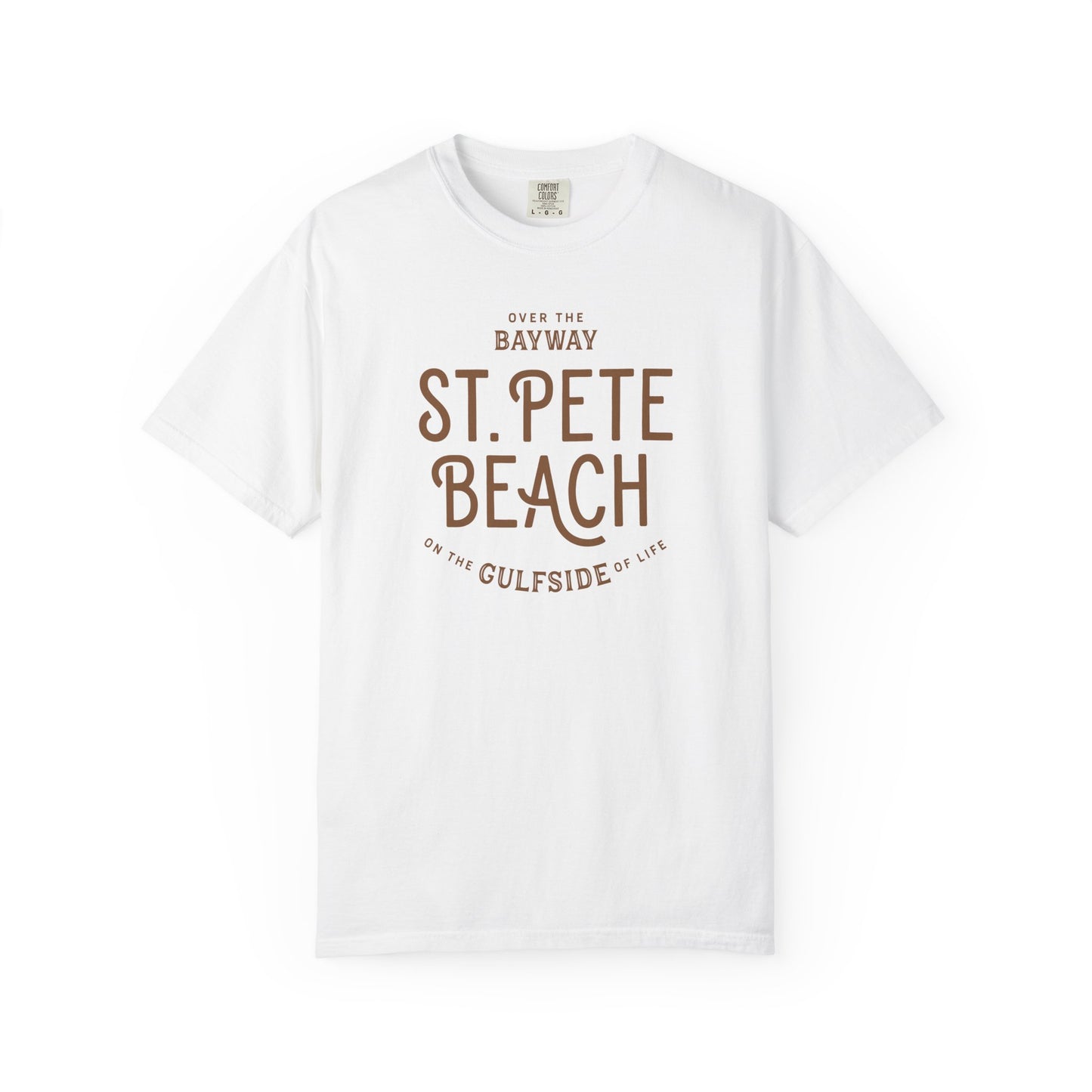 Over the Bayway St. Pete Beach Tee