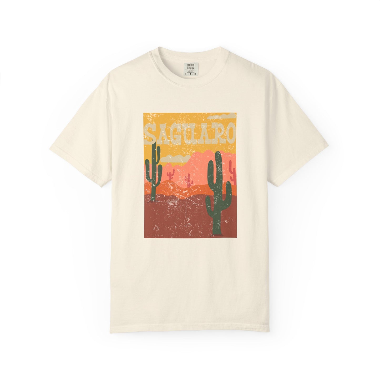 Saguaro – Sonoran Sunset Cactus Tee