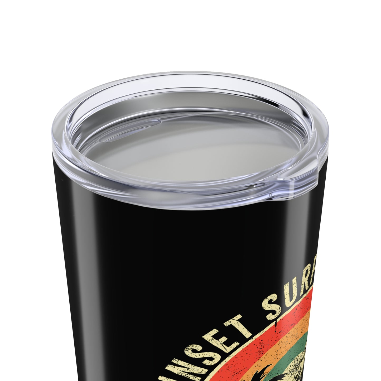 Sunset Surfin' Vibes Stainless Steel Tumbler