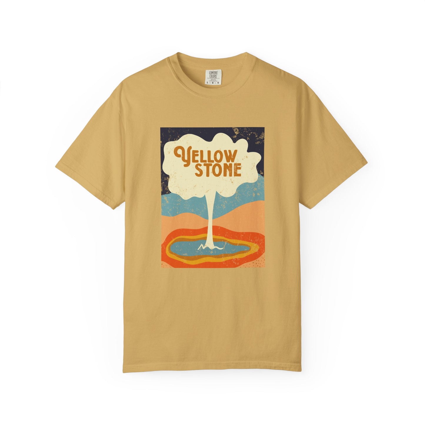 Yellowstone – Geyser Glow Tee