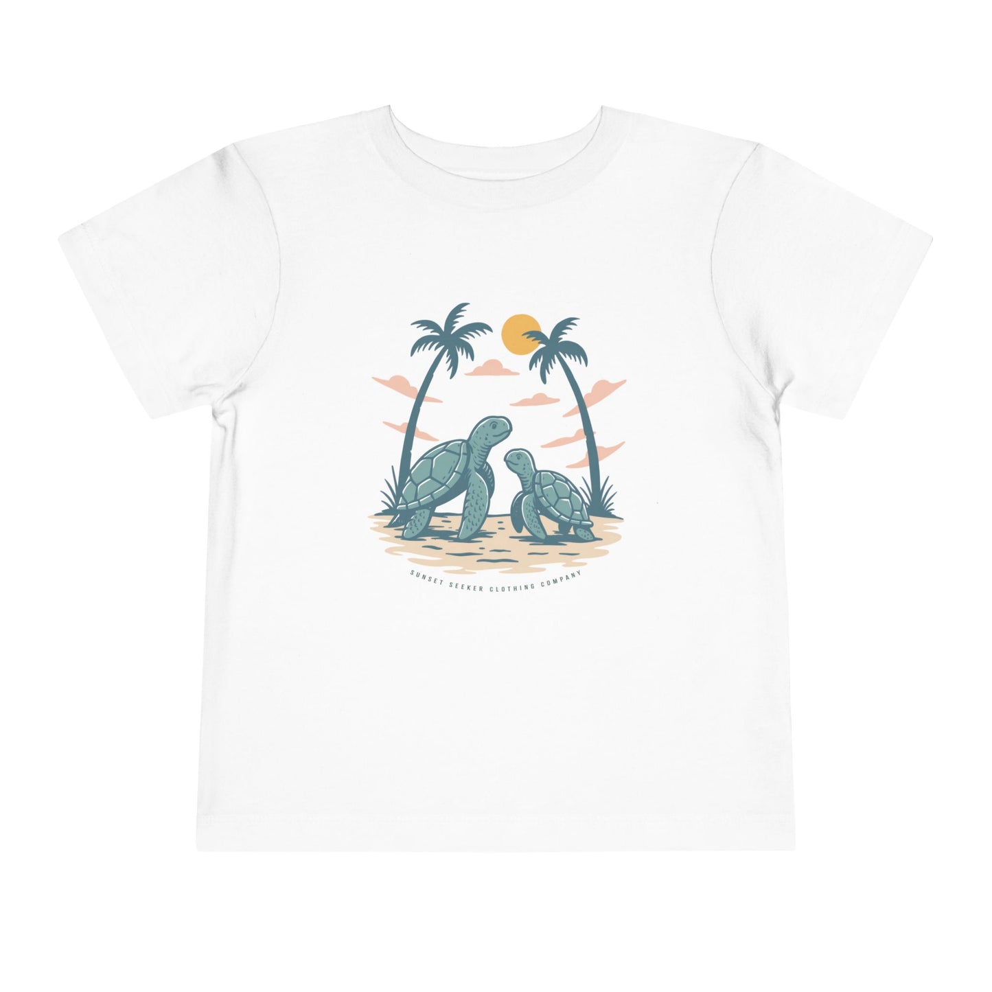 Toddler Turtle Love Tee (2T-5T)