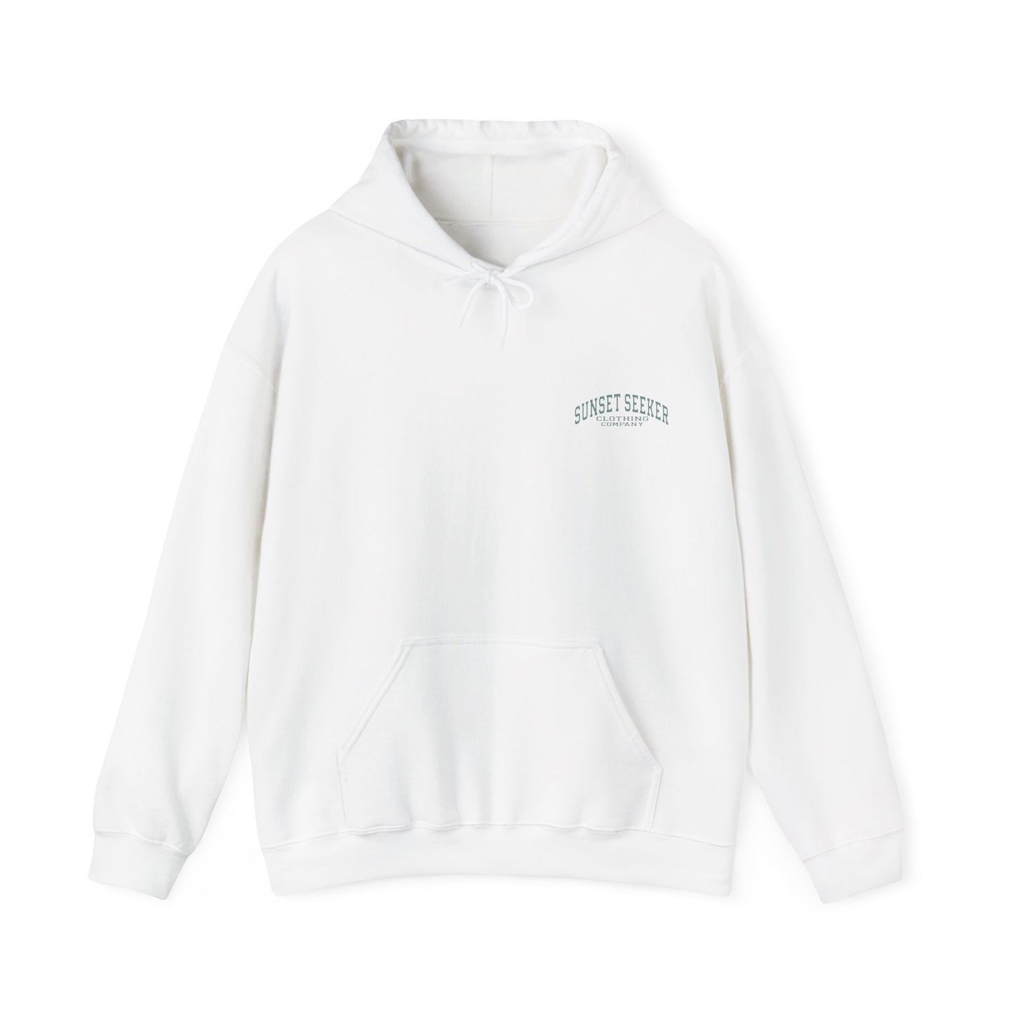 Mount Rainier – Evergreen Skyline Soft Hoodie