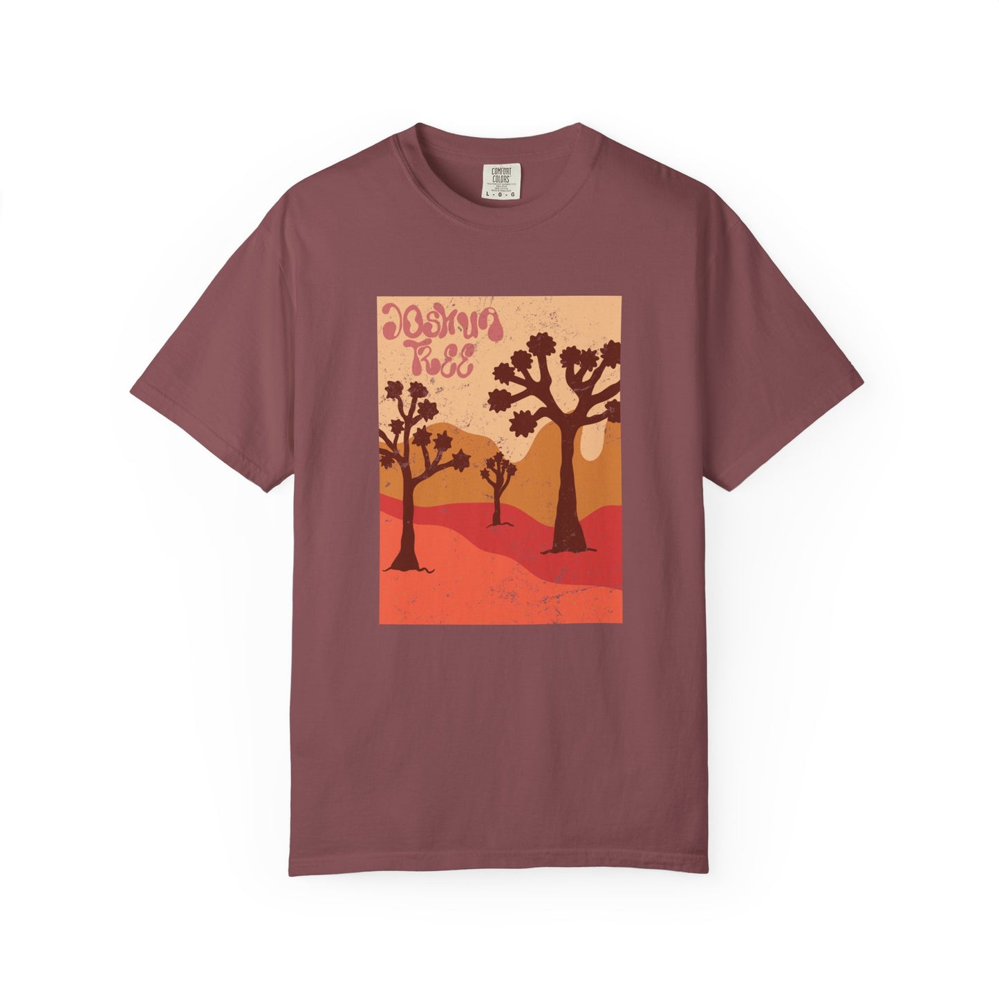 Joshua Tree – Retro Desert Grooves Tee