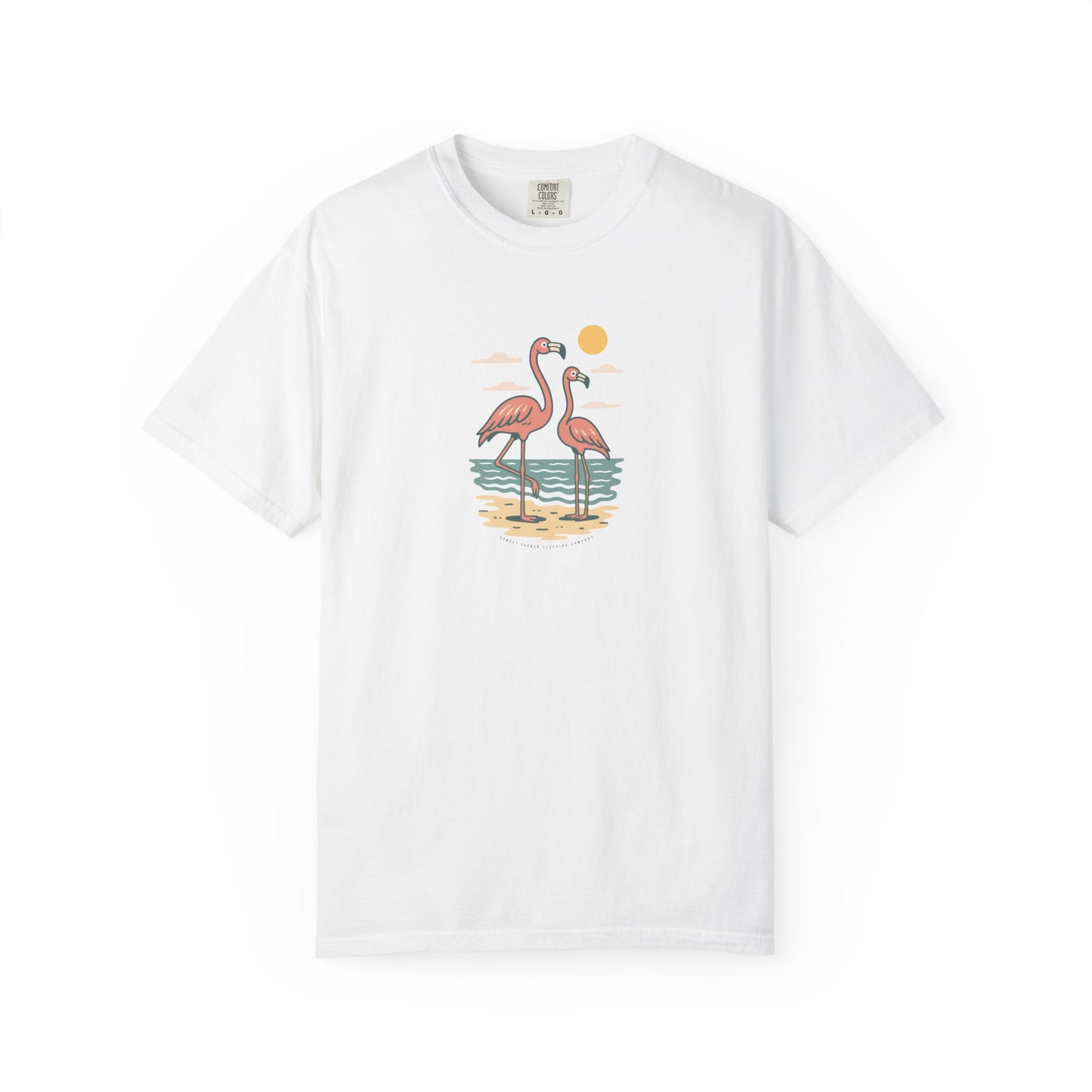 Flamingle Tee