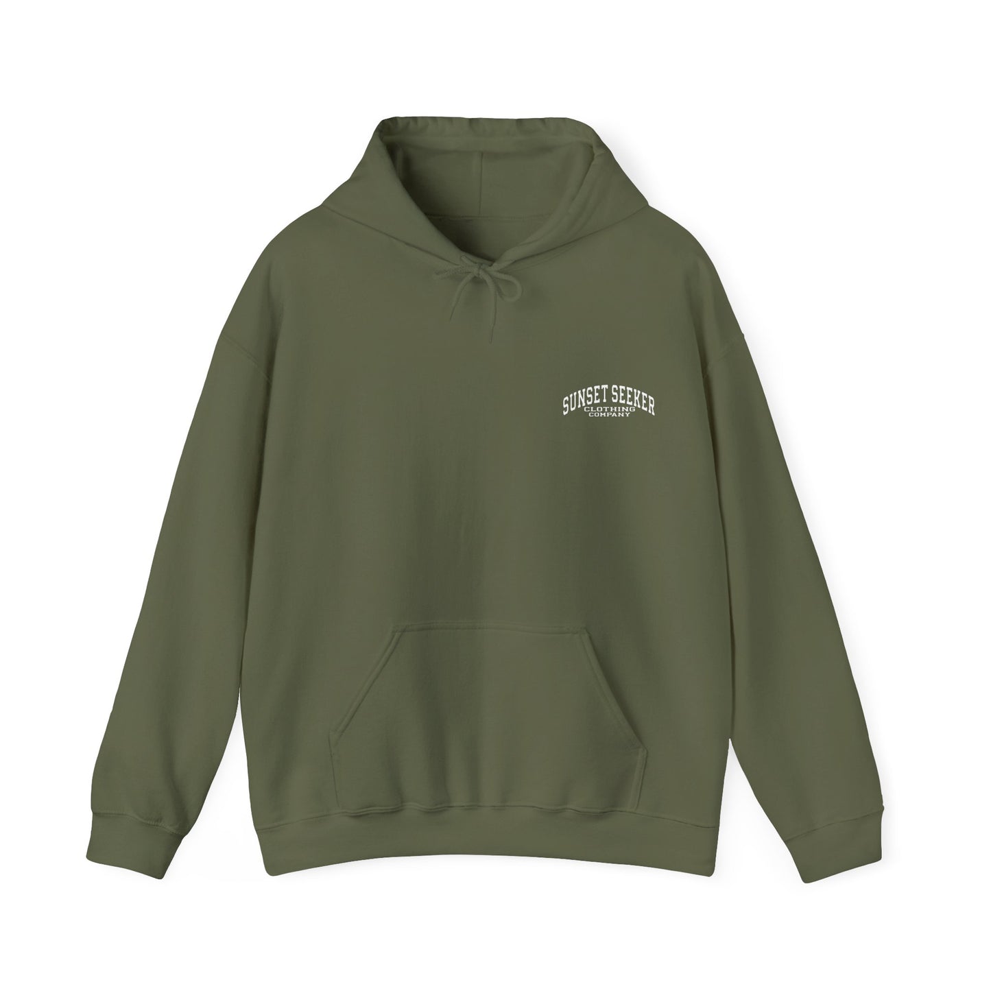 Saguaro – Sonoran Sunset Cactus Soft Hoodie