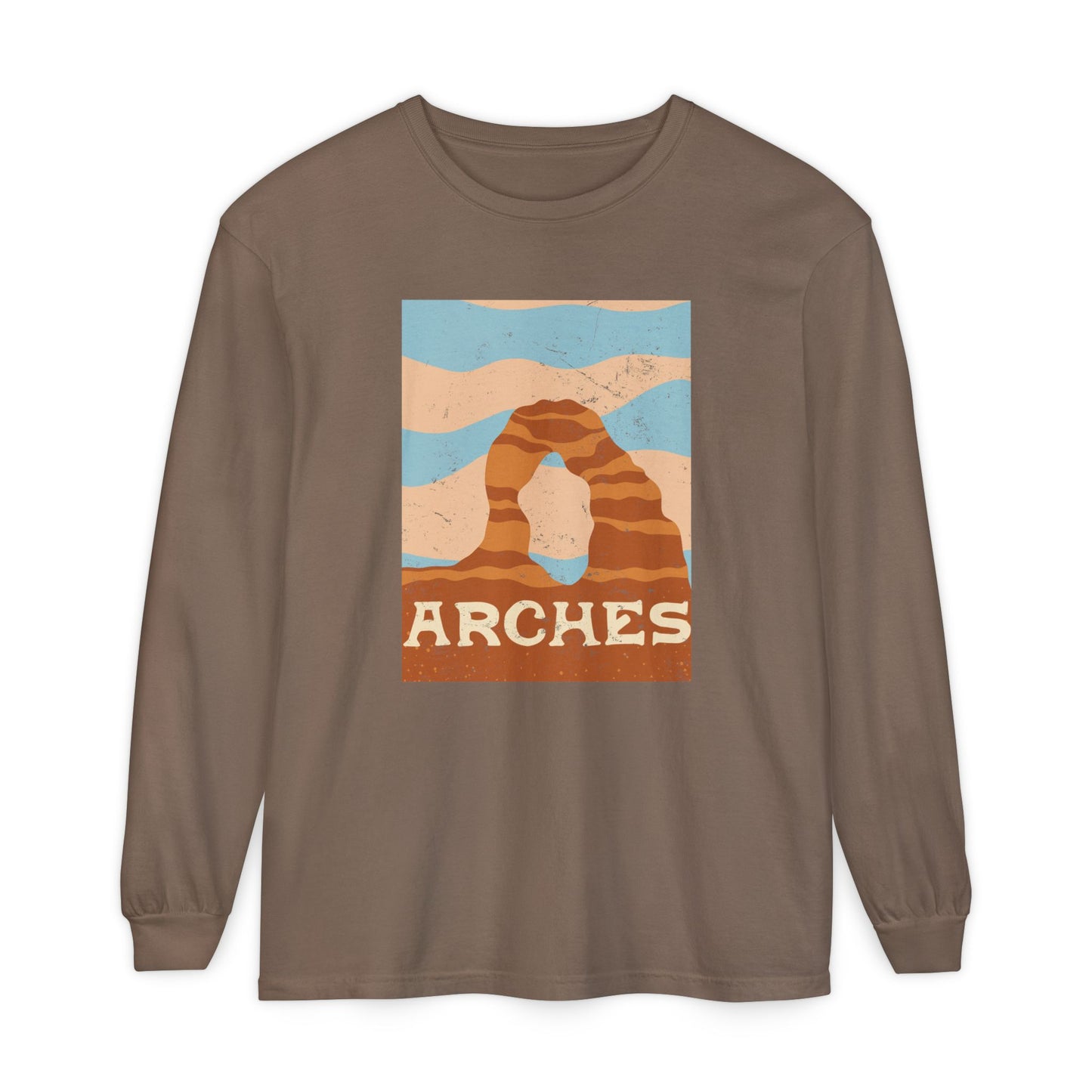 Arches – Vintage Desert Long Sleeve Tee