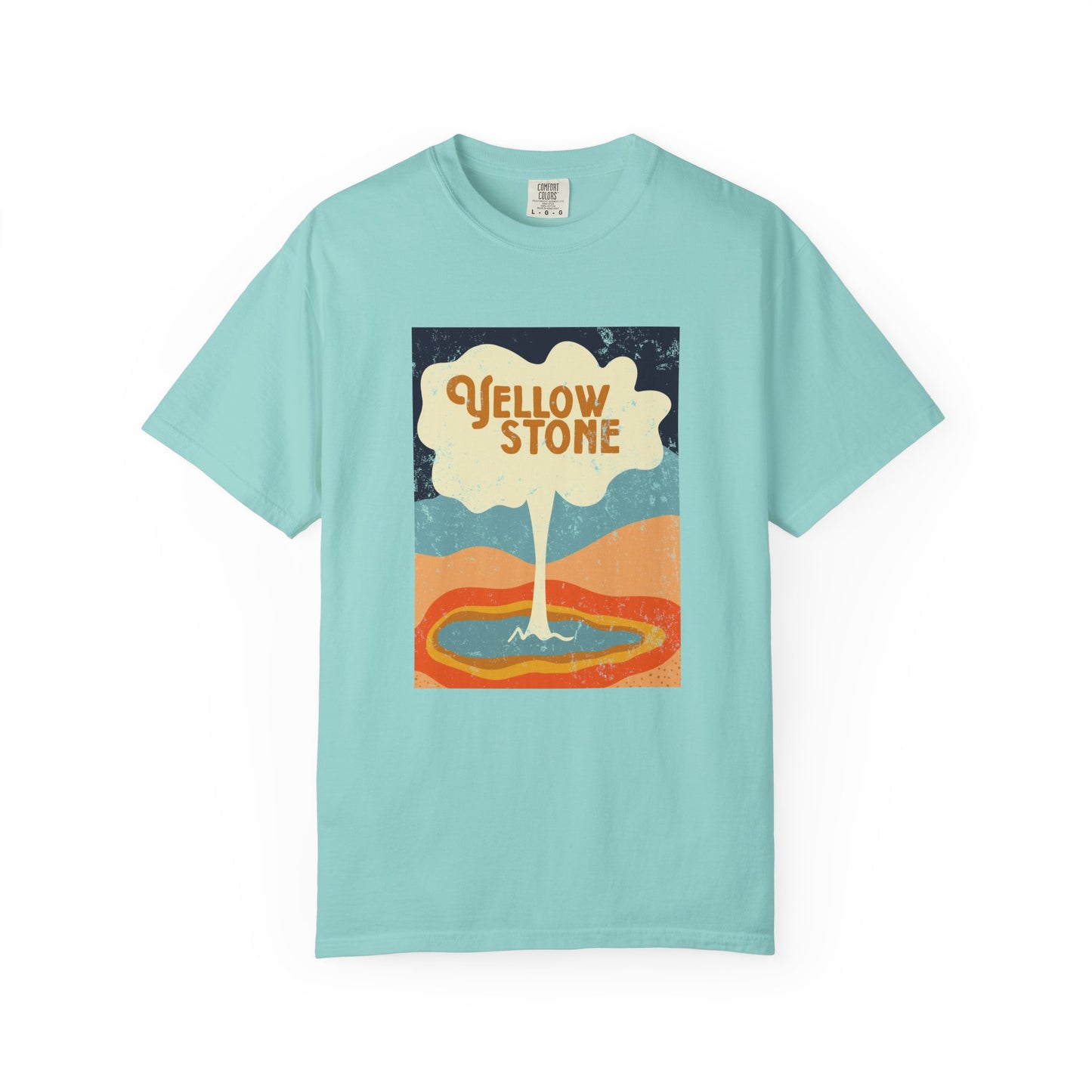 Yellowstone – Geyser Glow Tee