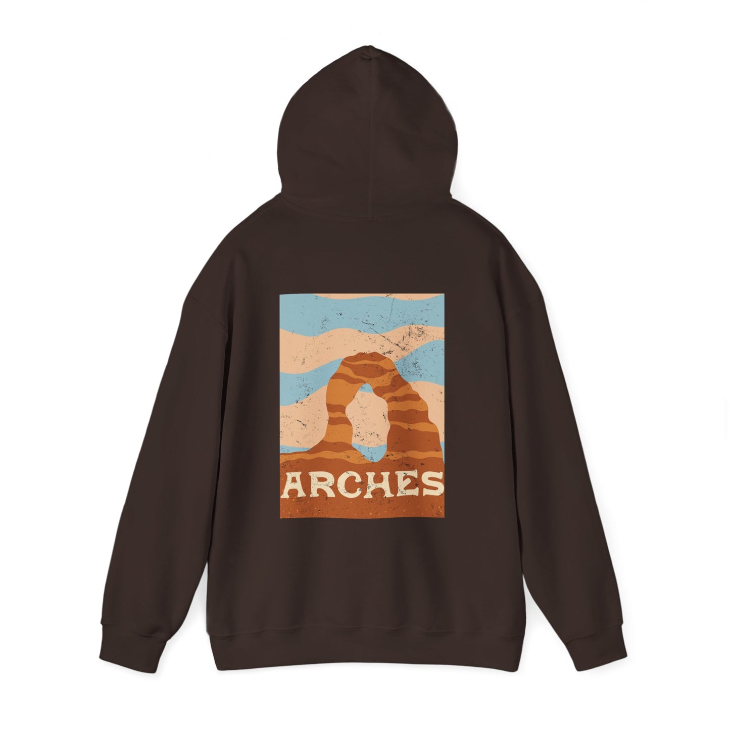 Arches – Vintage Desert Soft Hoodie