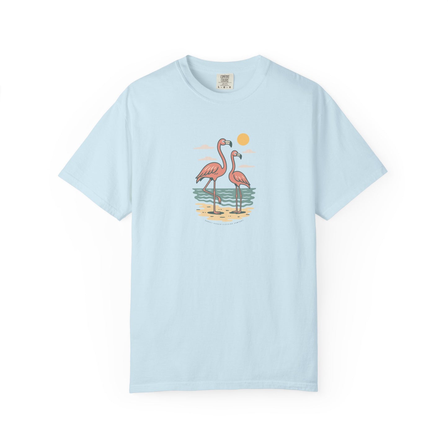 Flamingle Tee