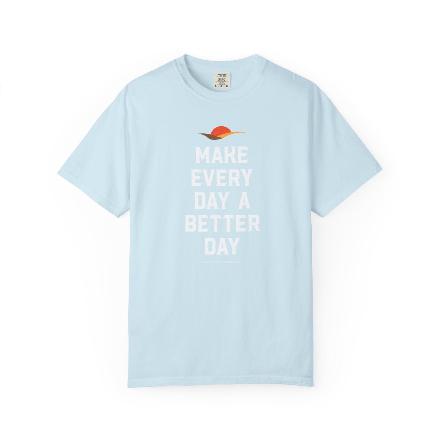 Sunset Seeker Make Every Day A Better Day T-Shirt, Sunset Lover Shirt, Chase The Sun, Sunset Chaser, Summer T-Shirt, Waiting for Sunset
