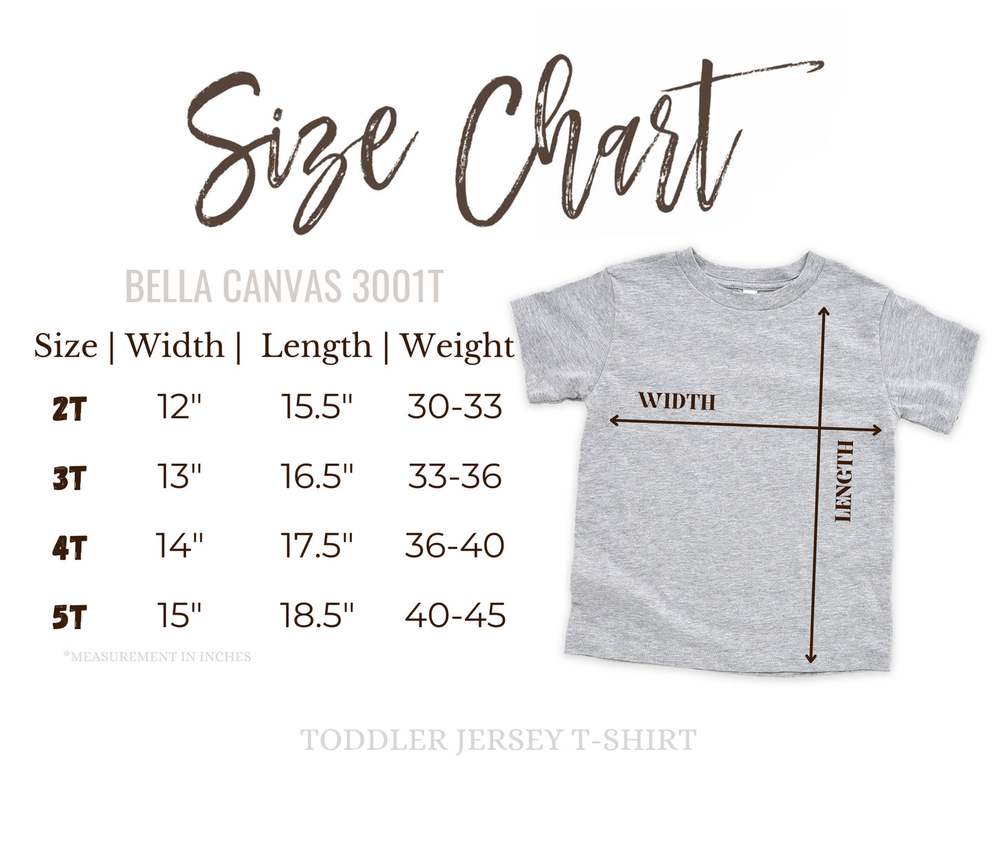Toddler Towering Pines Tee (2T-5T)