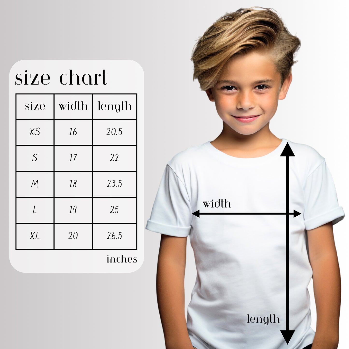 Kids Happy Camper Tee (XS-XL)