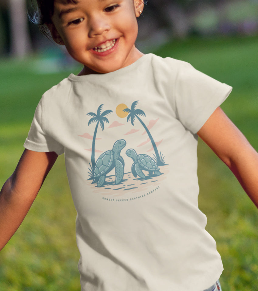 Toddler Turtle Love Tee (2T-5T)