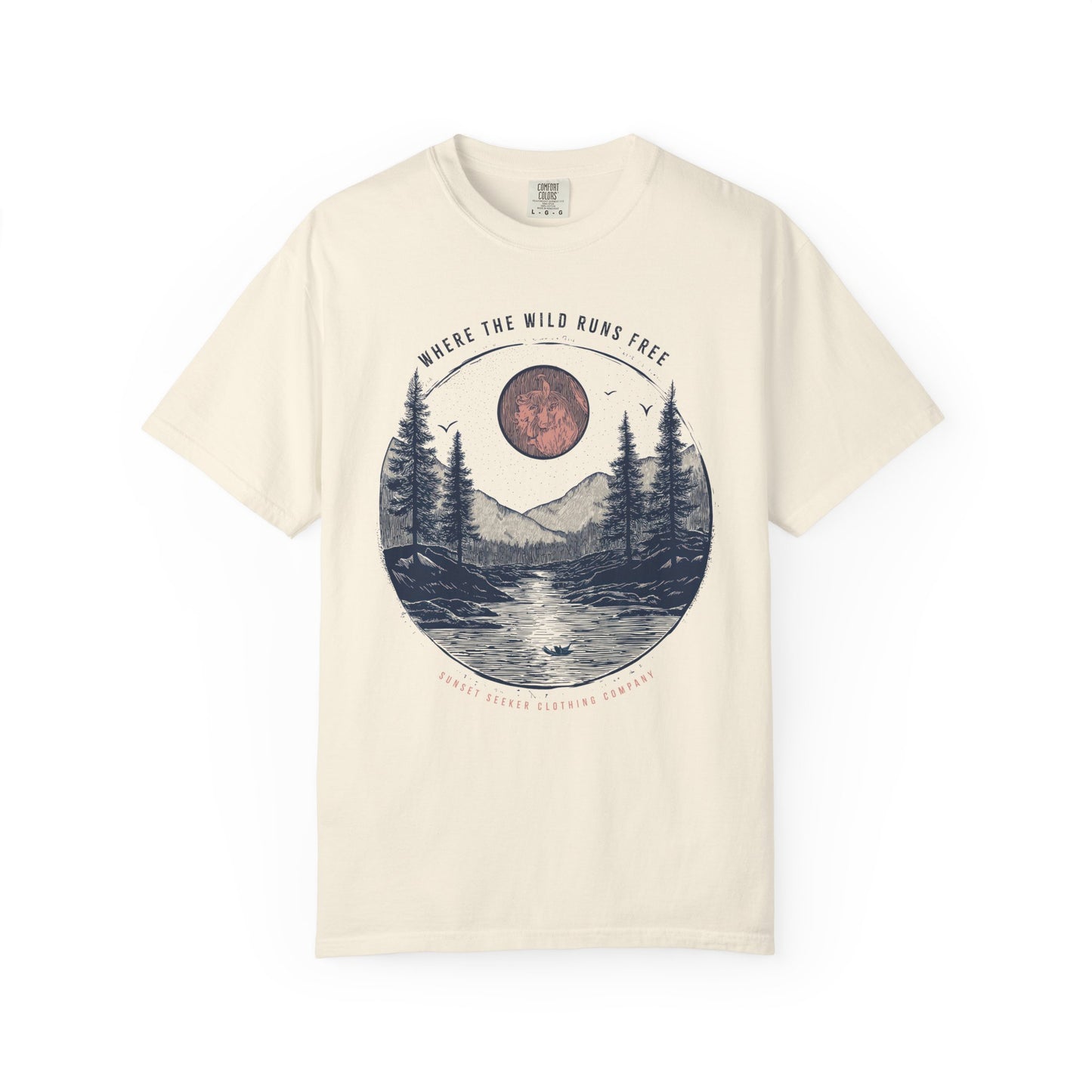 Where The Wild Runs Free Tee