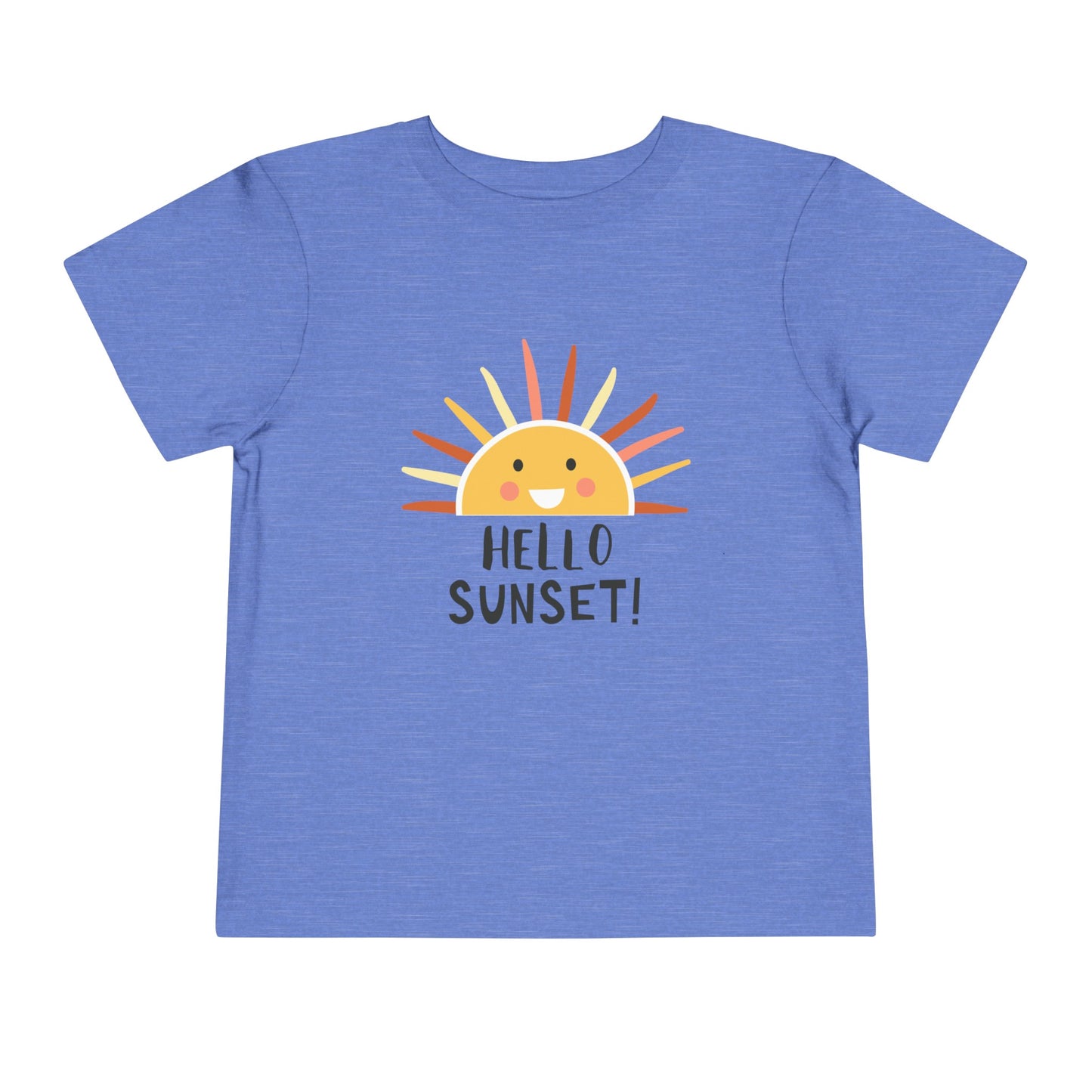 Hello Sunset Toddler T-Shirt (2T-5T)