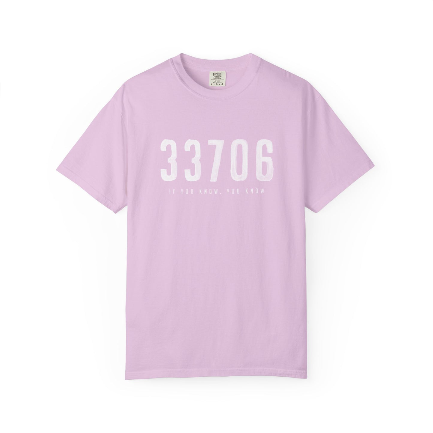 33706 If You Know in White St. Pete Beach Tee