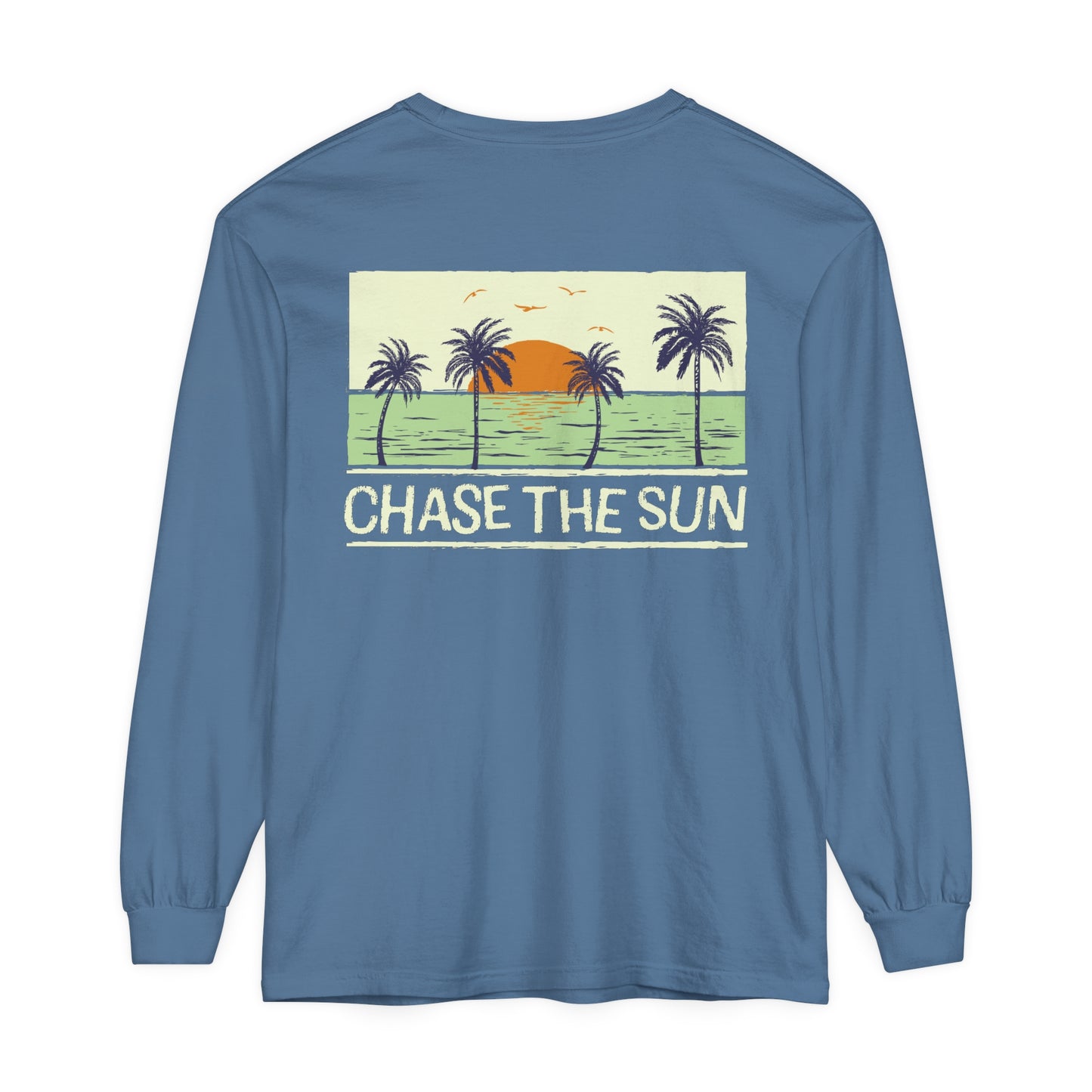 Chase The Sun Long Sleeve Tee