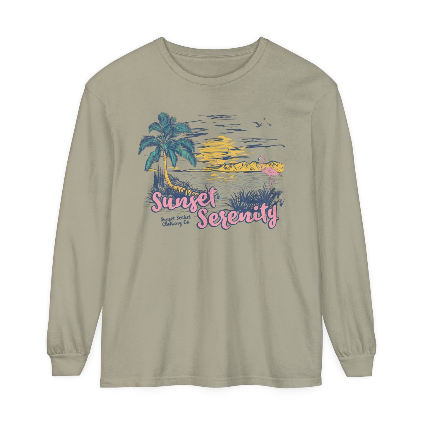 Sunset Serenity Long Sleeve Tee