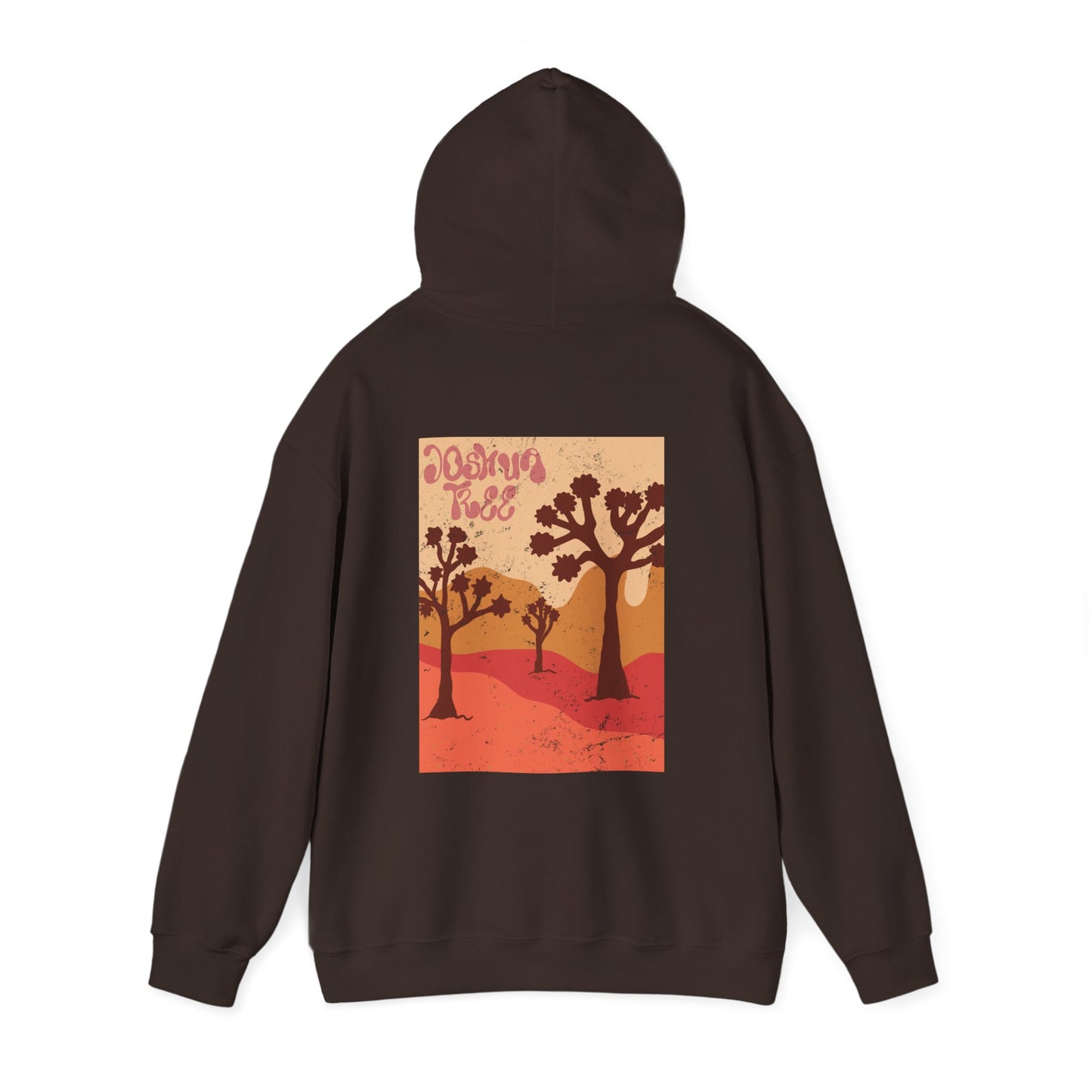 Joshua Tree – Retro Desert Grooves Soft Hoodie