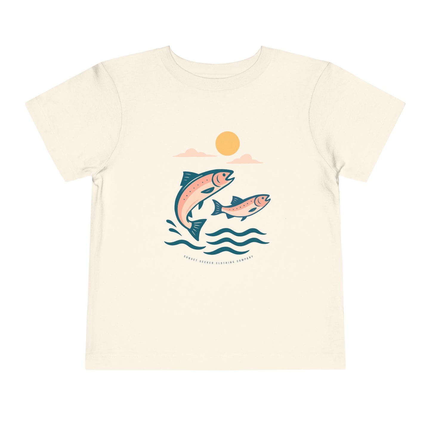 Toddler Little Fishes Tee (2T-5T)