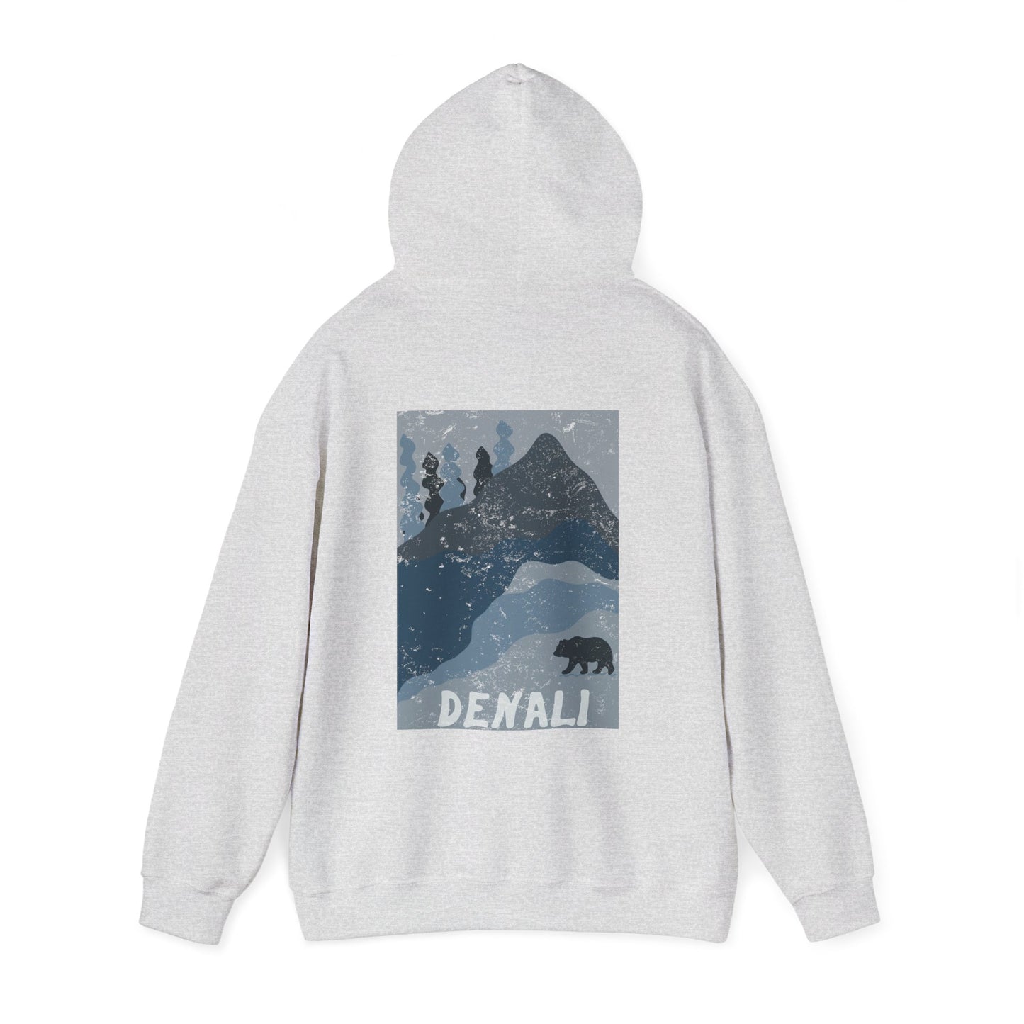 Denali – Midnight Mountain Bear Soft Hoodie